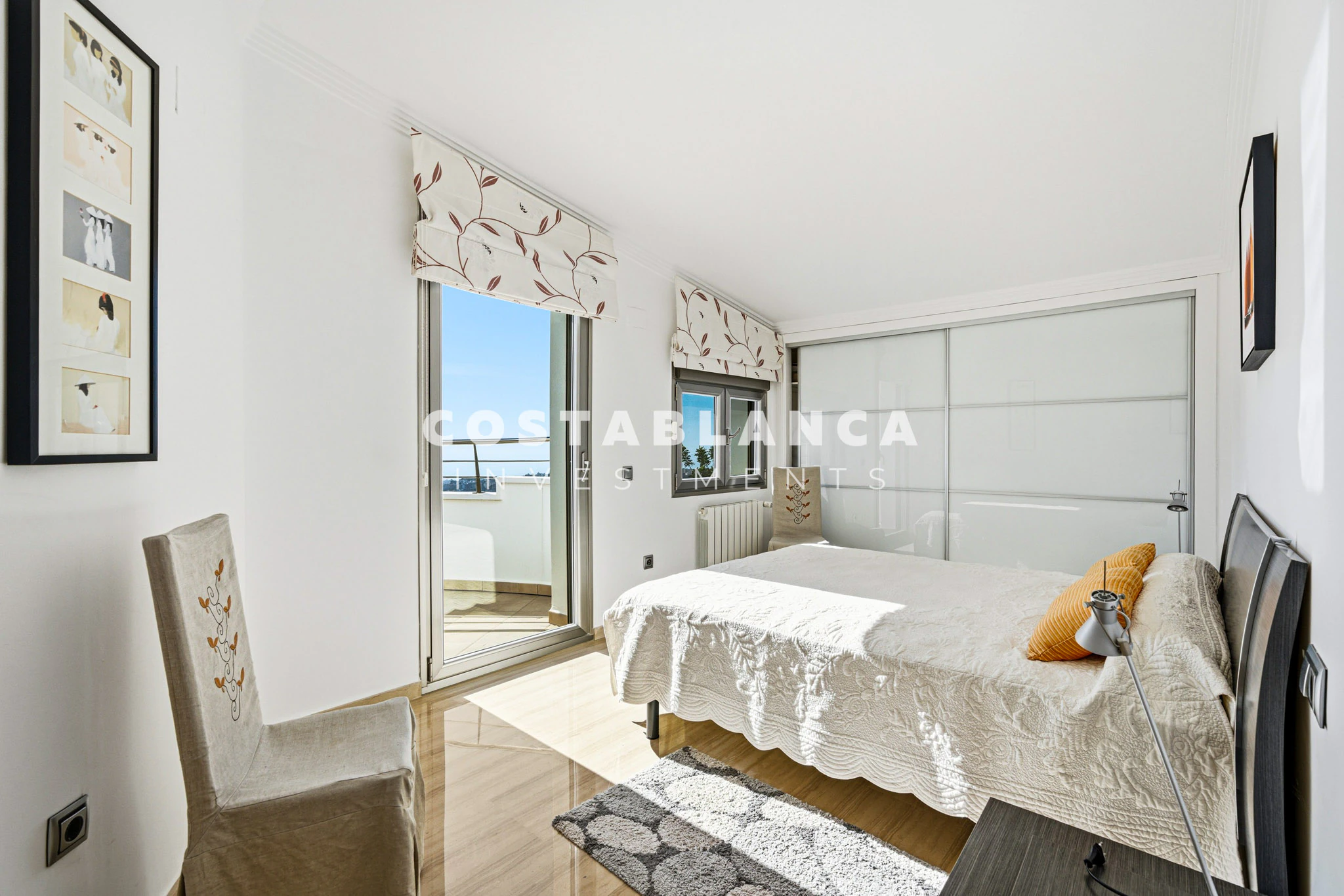 Impressive Villa with Panoramic Sea Views for sale in Calpe