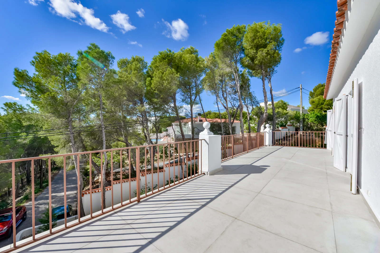 Fully Renovated One Level Villa for sale in Altea la Vella