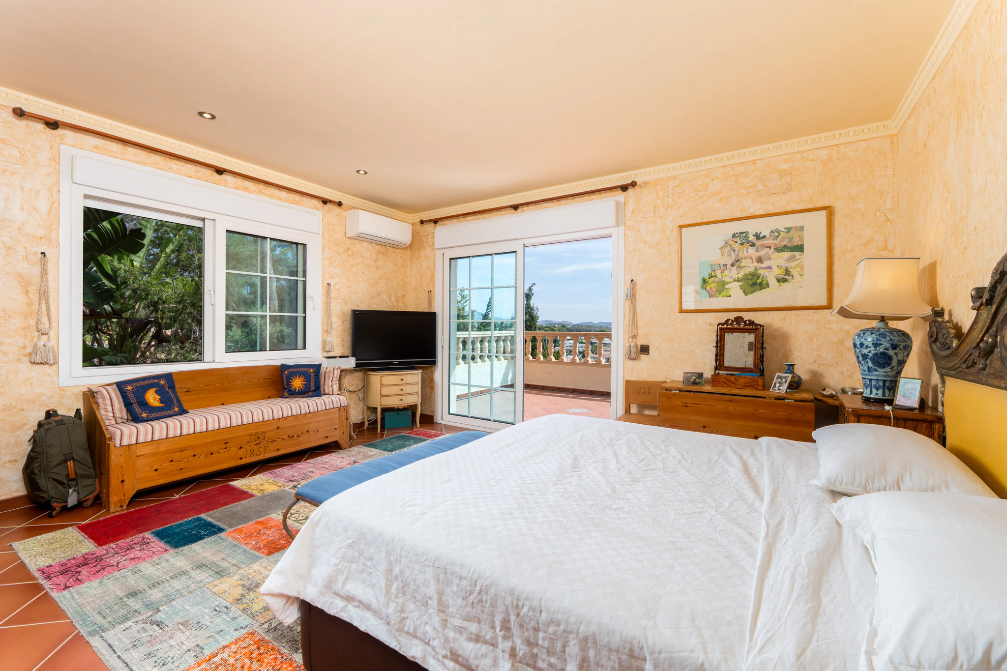 Luxury Sea View Villa with Indoor and Outdoor Pools for sale in Benissa