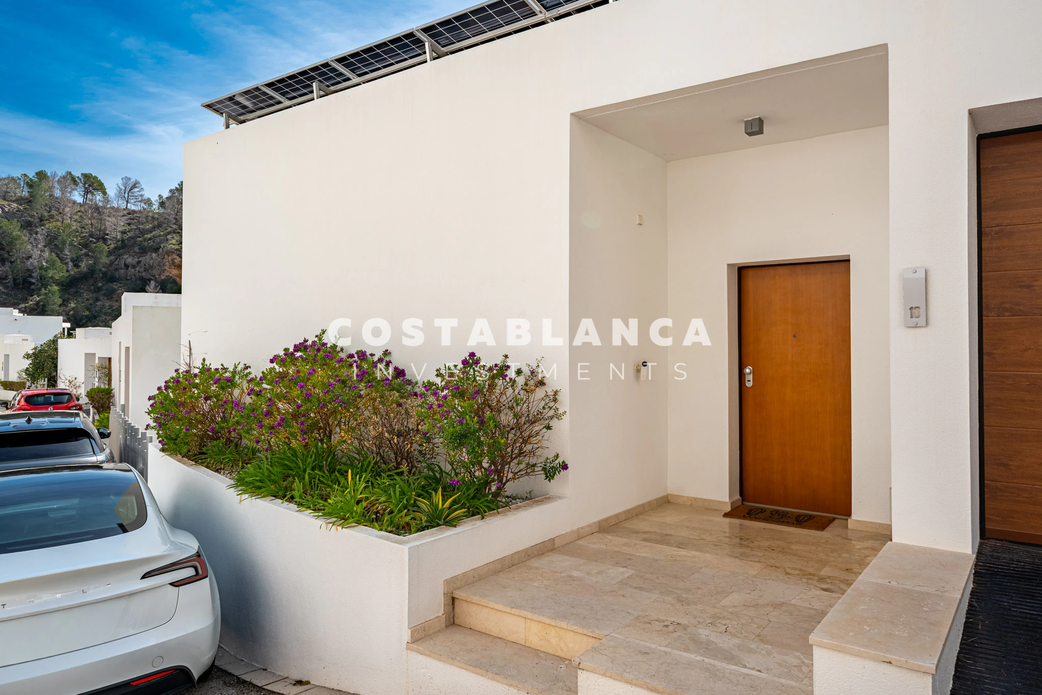 Luxury Modern Villa in Sierra Altea with Panoramic Sea Views