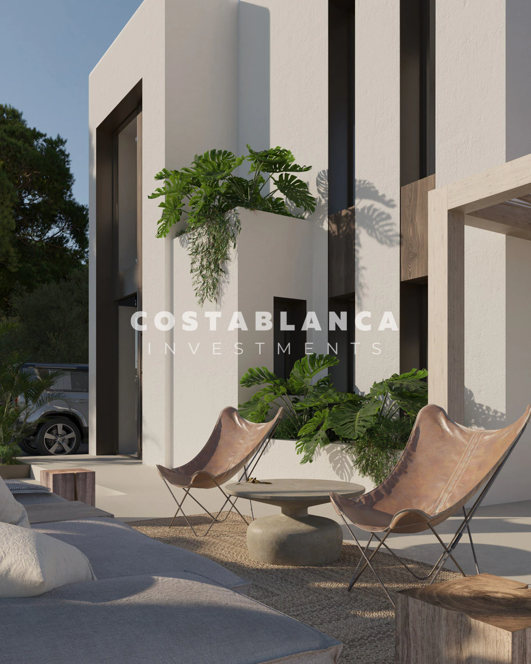 Modern Luxury Villa with Sea Views 250m from Cala La Fustera