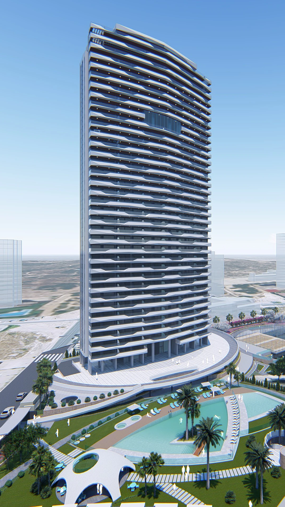 Neubauwohnung zum Verkauf in Benidorm