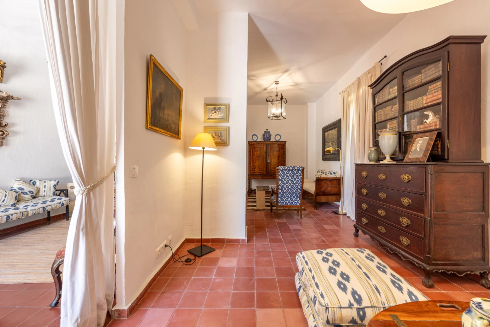 A Traditional Finca with Guest House for Sale in Altea