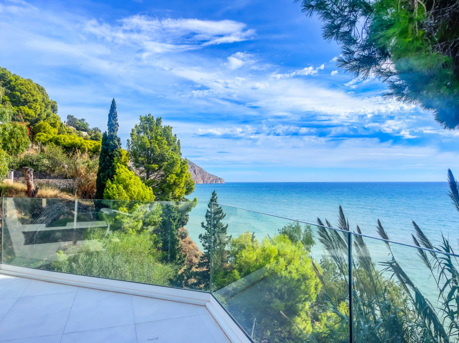 First Line Luxury Villa for Sale in Altea with Private Beach Acces