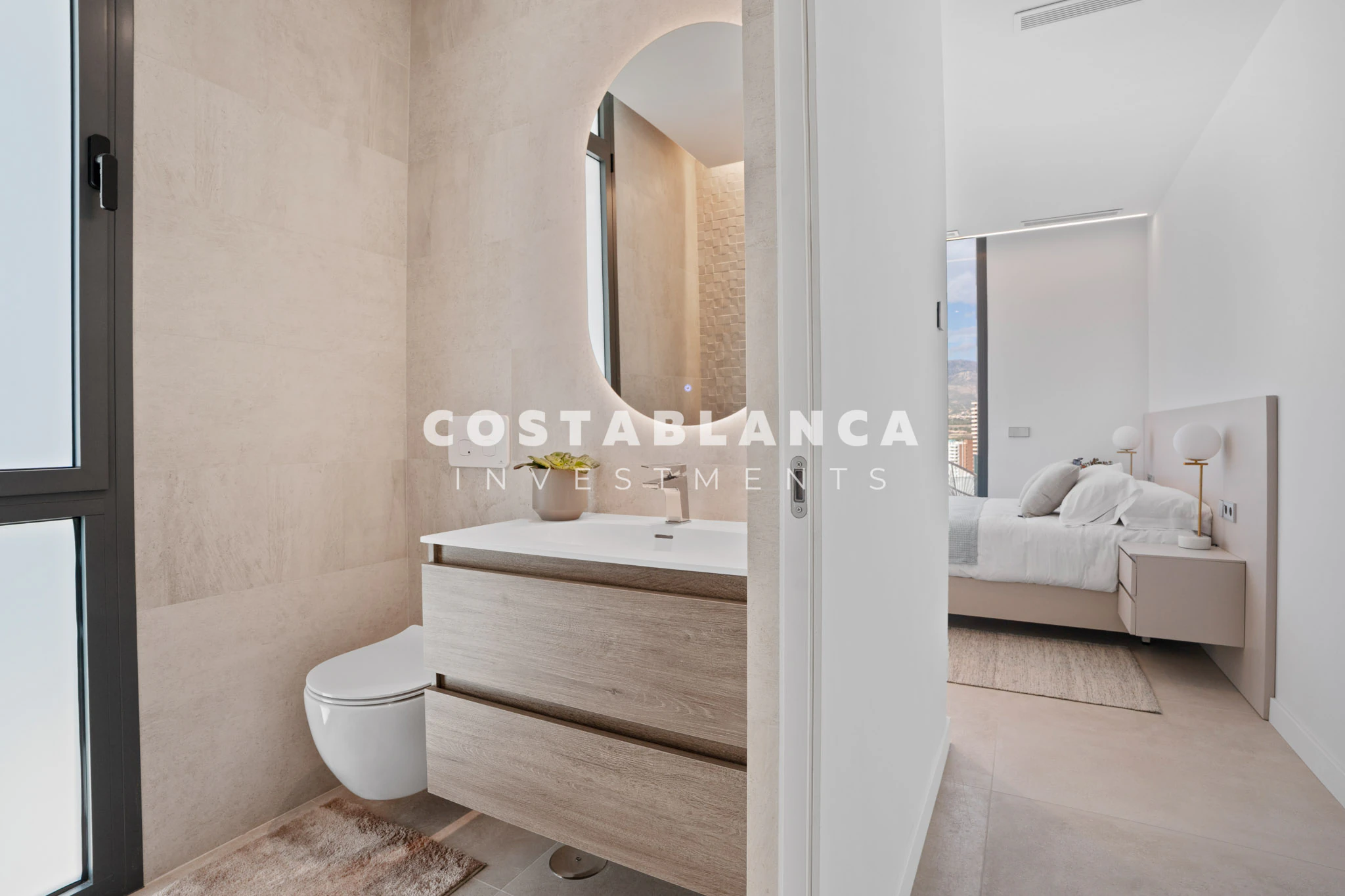 Moderne onafhankelijke villa's met privé-tuinen en hoogwaardige afwerkingen te koop in Benidorm