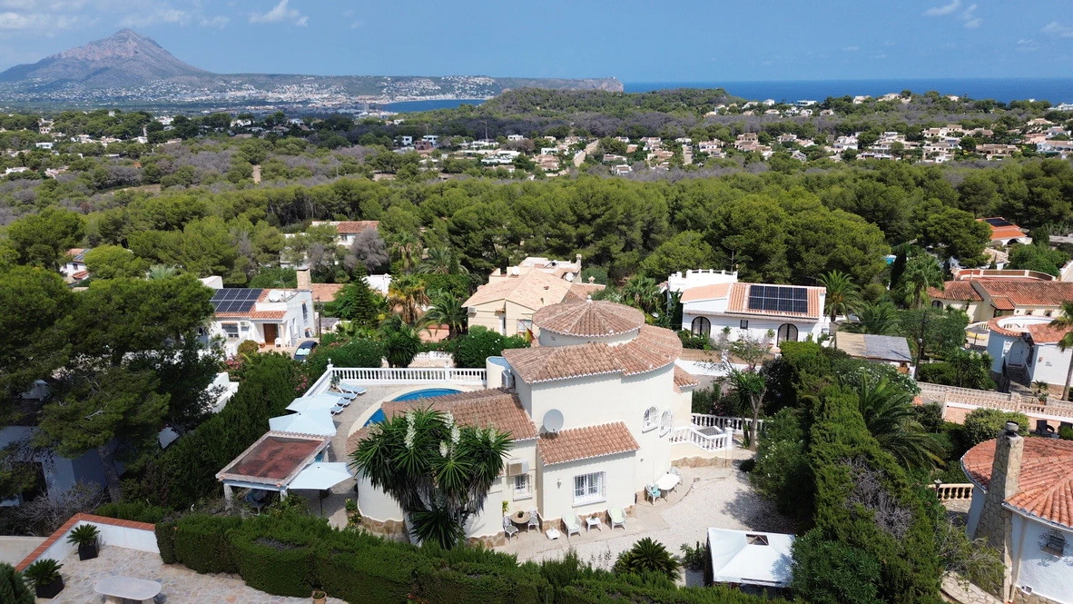 Chalet/Villa en venta en Xàbia