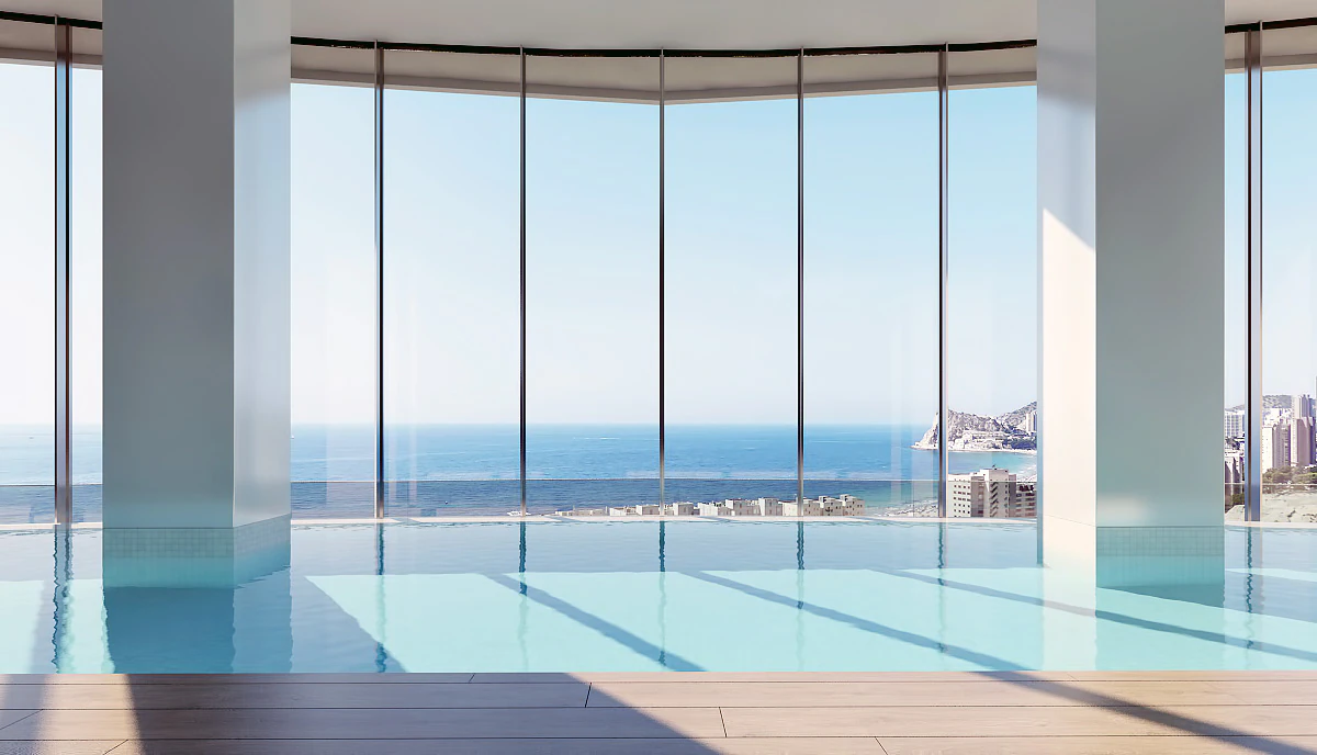 Neubauwohnung zum Verkauf in Benidorm