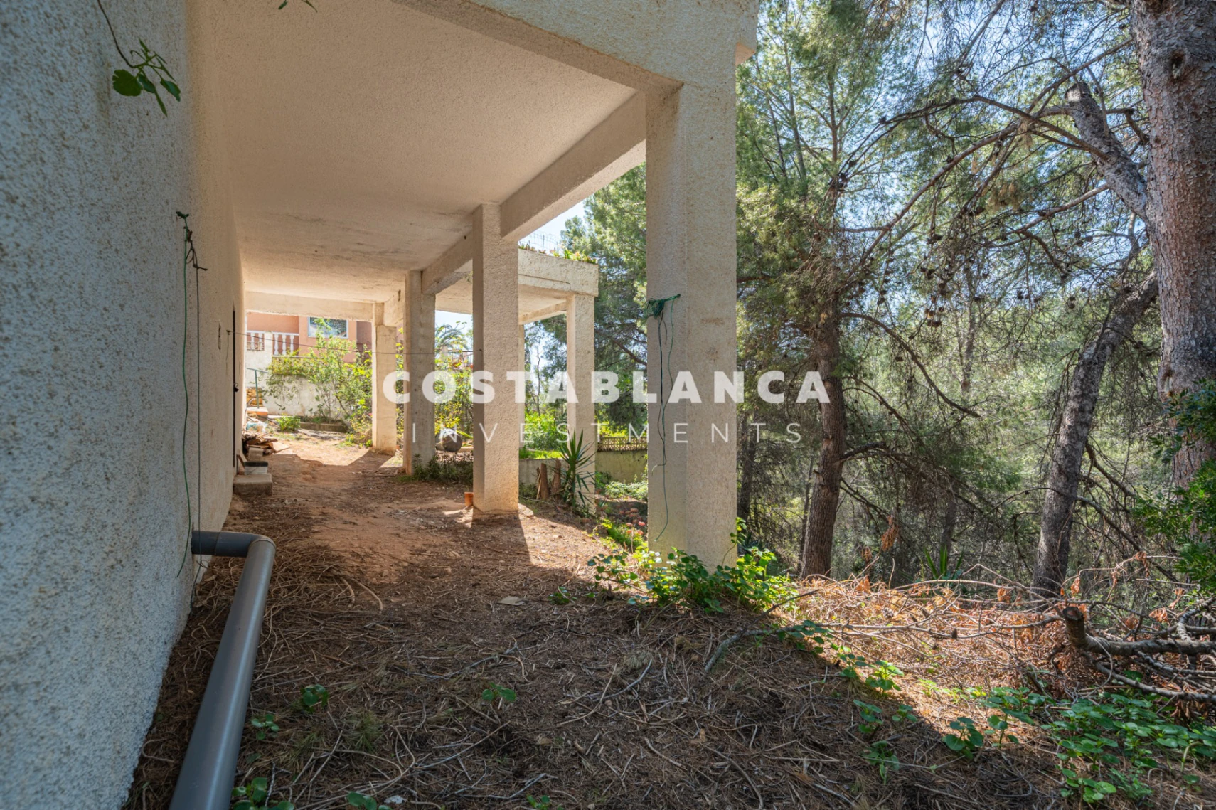 Villa with Double Plot for sale in La Nucía