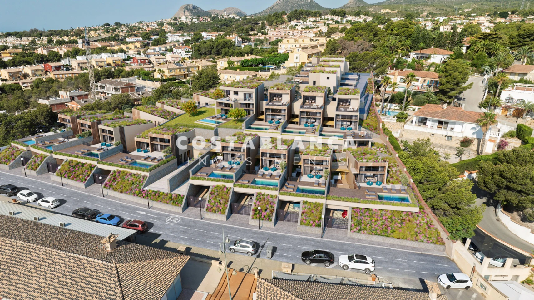 Villas de Nueva Construcción con Vistas al Mar en La Nucía