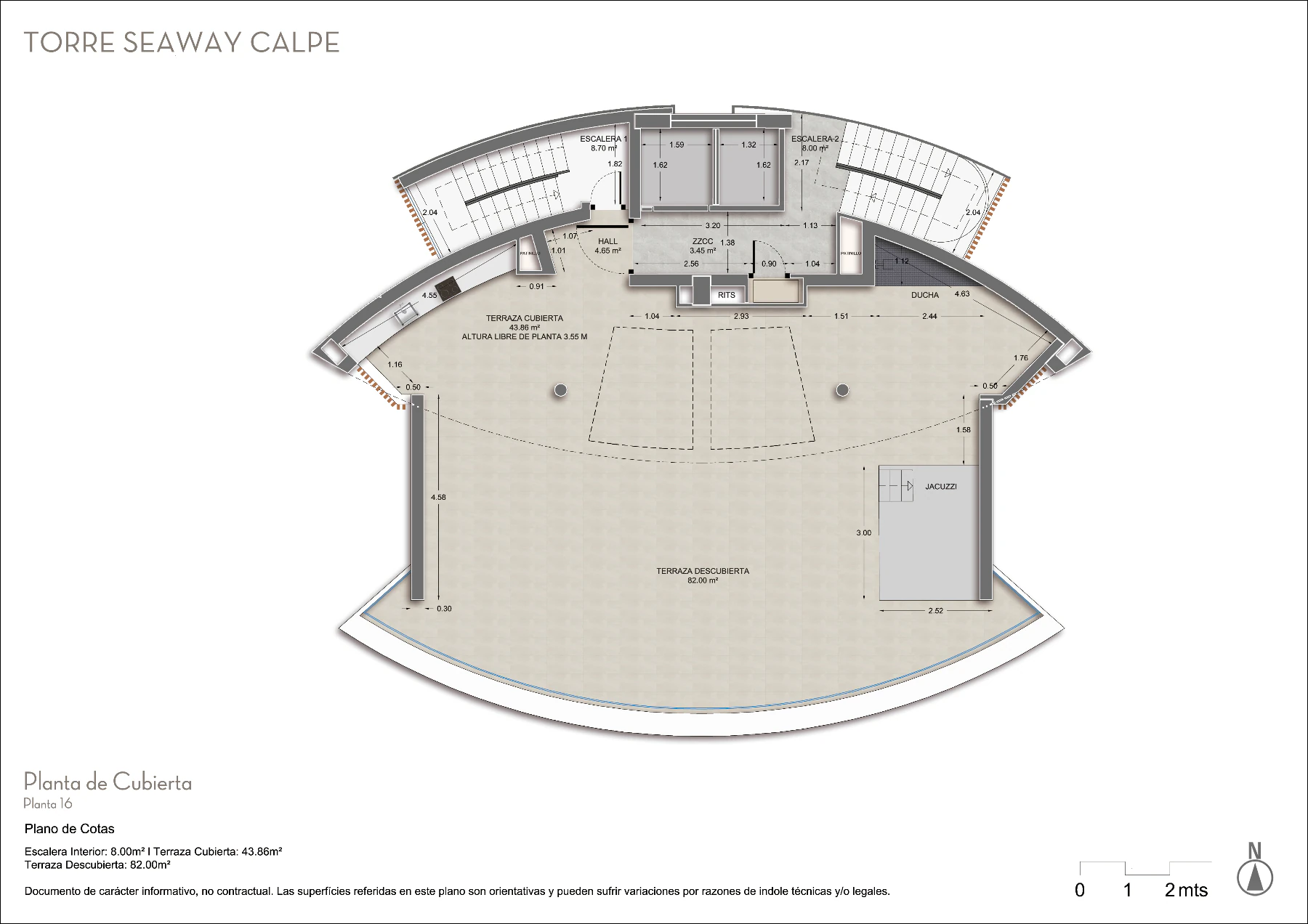 New Build Modern Apartment for Sale in Calpe With Sea and Mountain Views