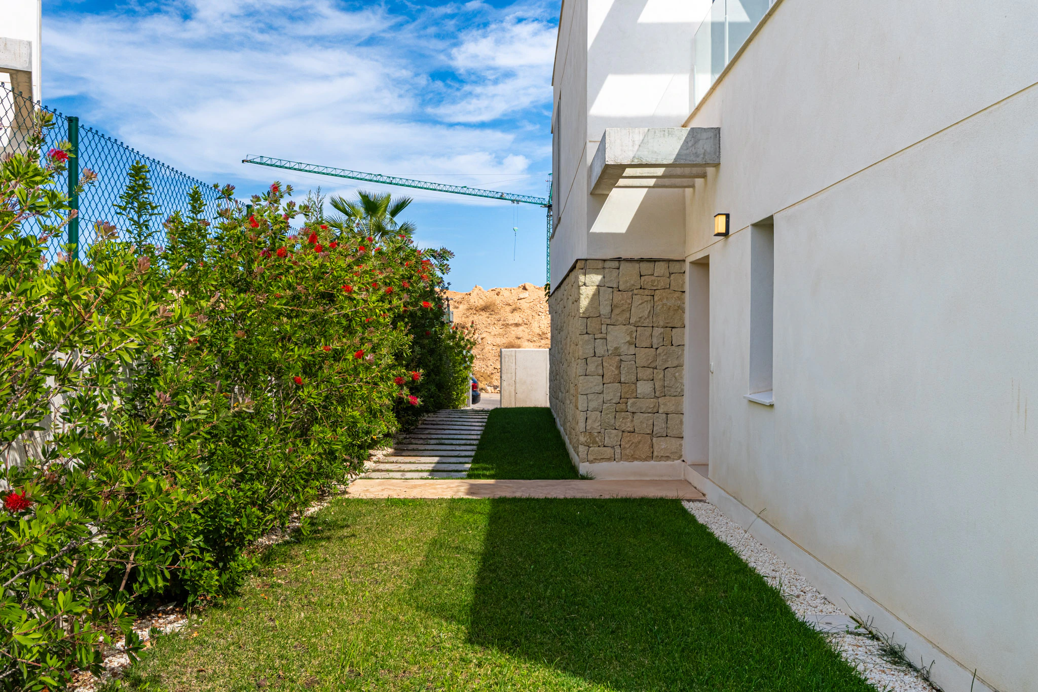 New Build Villa with Sea Views for sale in Finestrat
