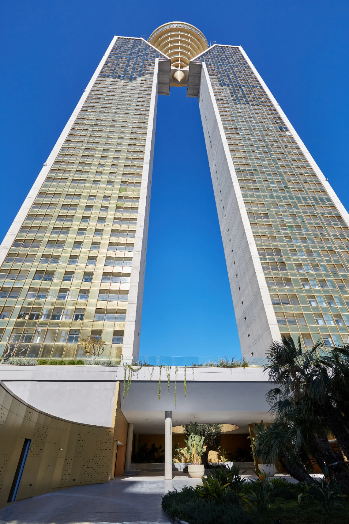 43. Etage Residence mit Meer- und Bergblick zu verkaufen in Benidorm
