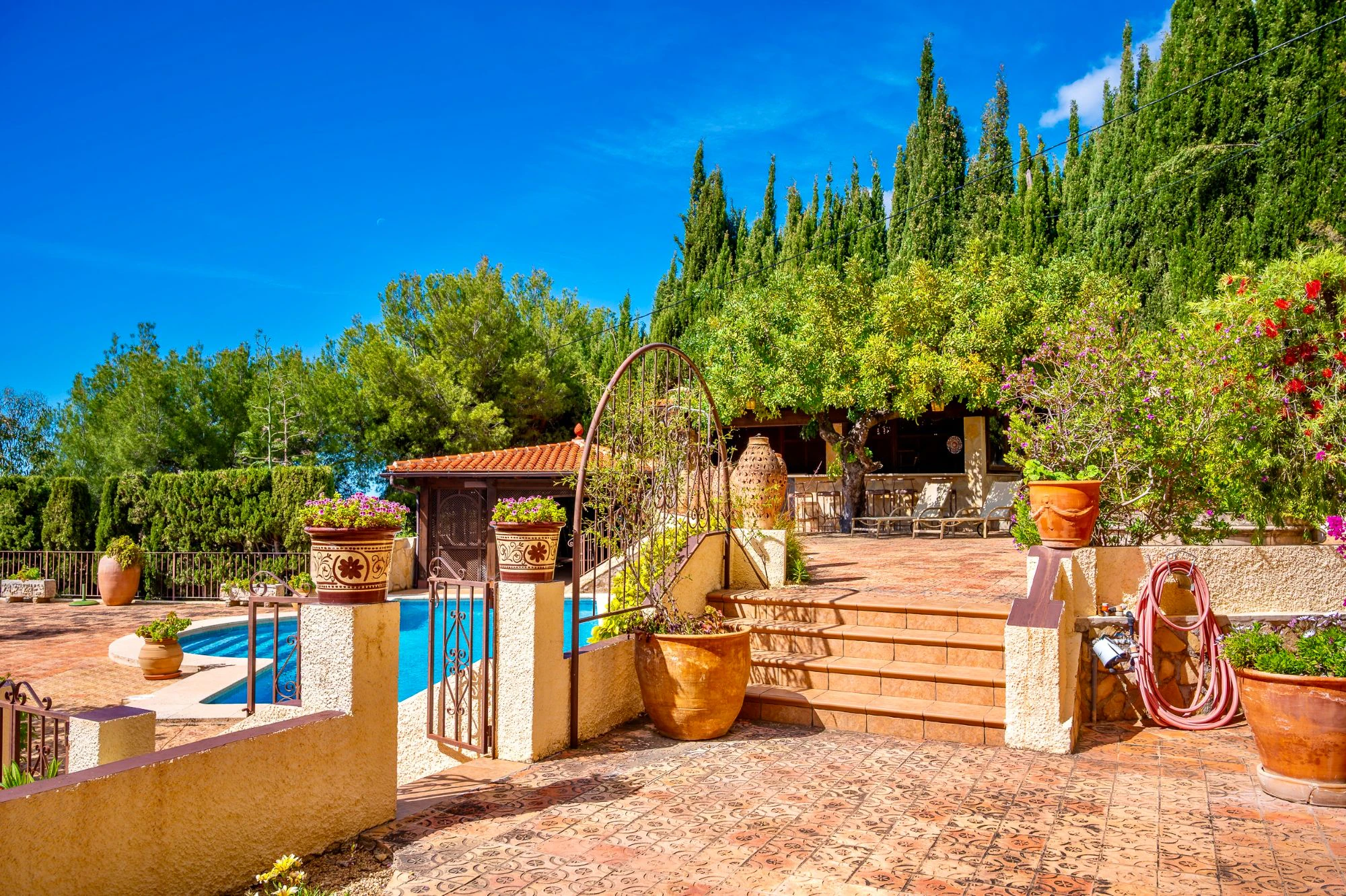 Villa avec vue sur la mer à vendre à Altea