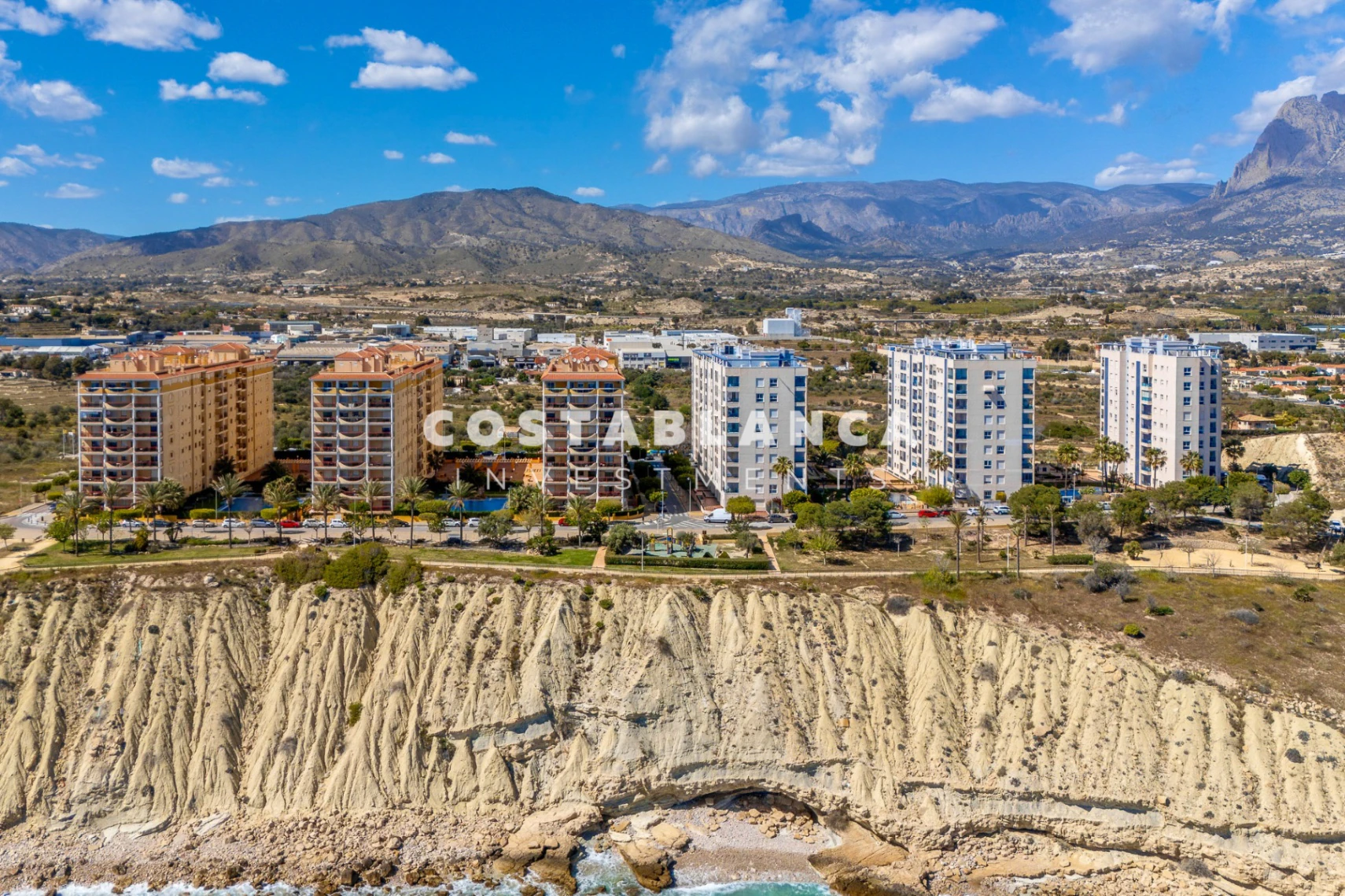 Well Located Apartment Near the Beach with Excellent Rental Appeal for sale in Villajoyosa