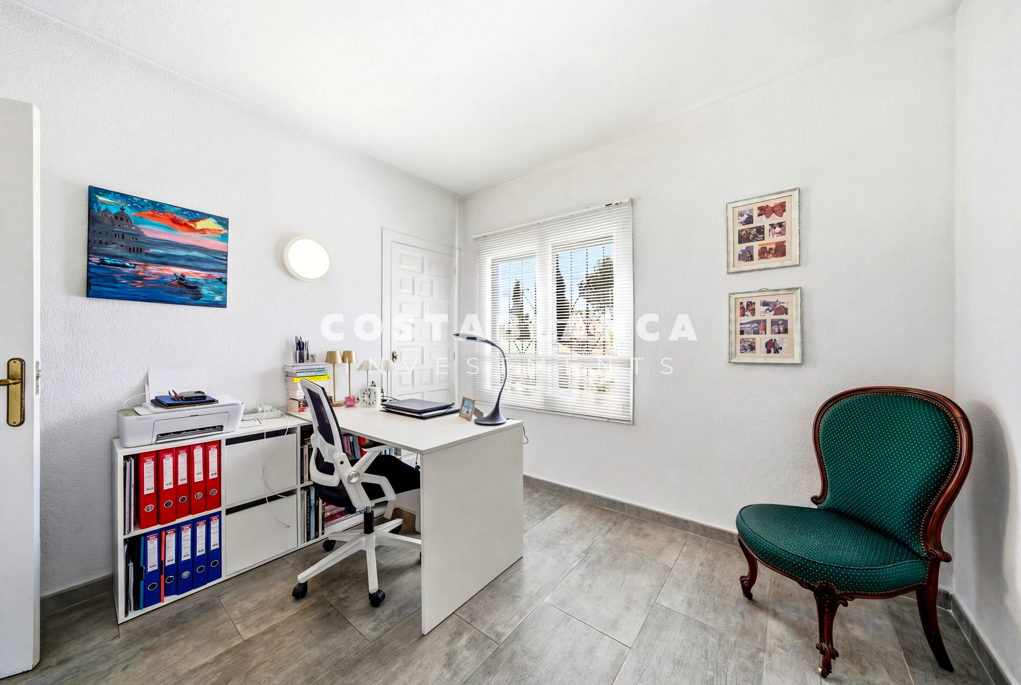 Peaceful Mediterranean Villa with Flat Plot and Open Views for sale in Altea