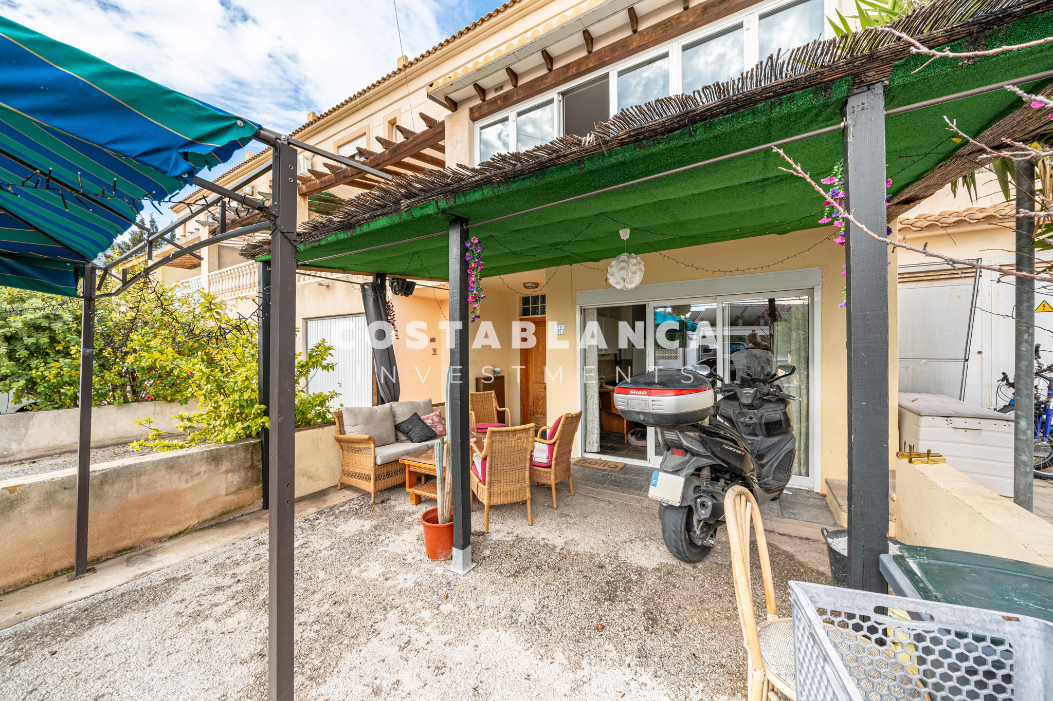 Duplex for Sale in Calpe with Panoramic Sea Views