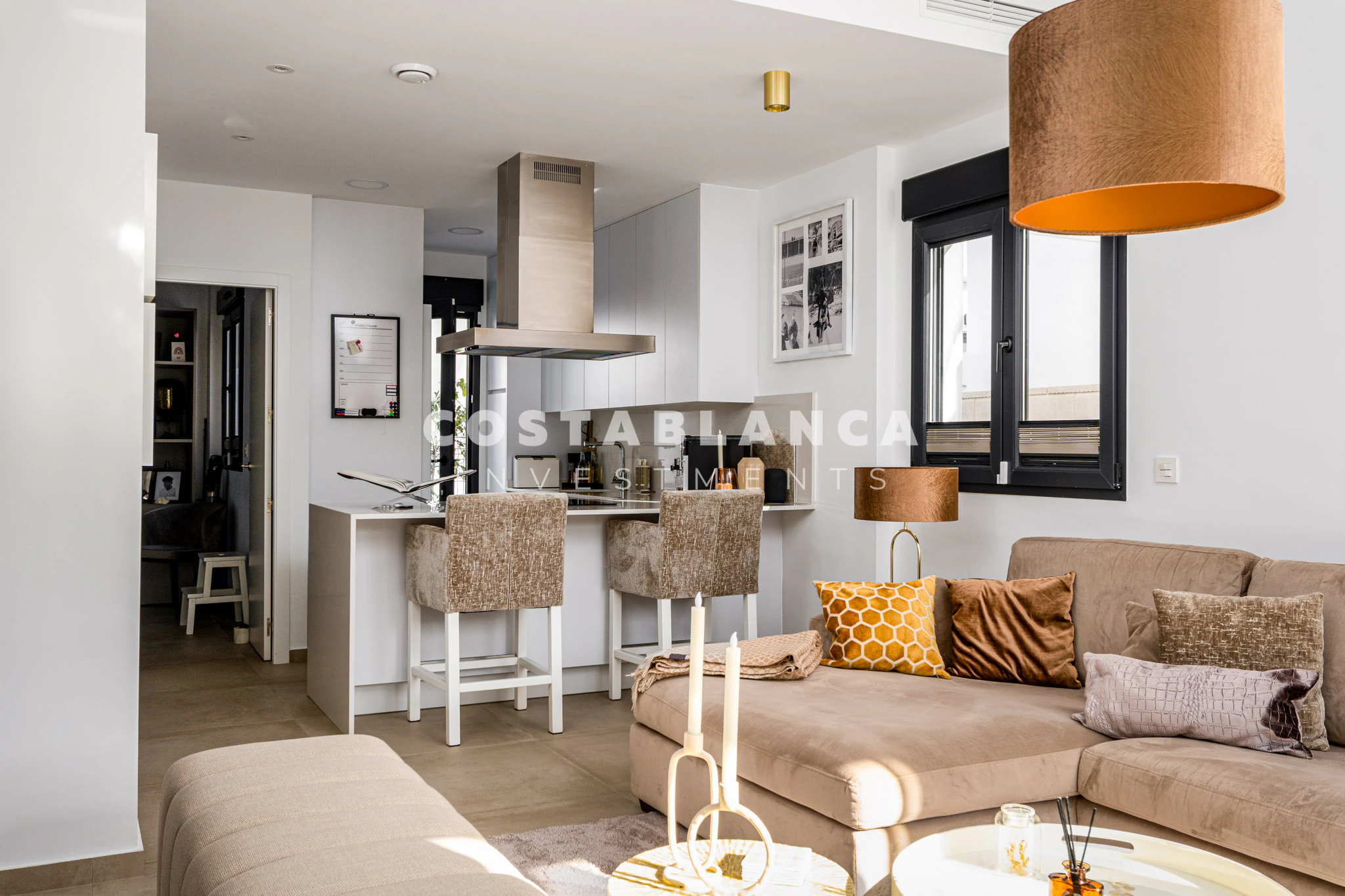 Modern Semi-Detached Villa for sale in Polop