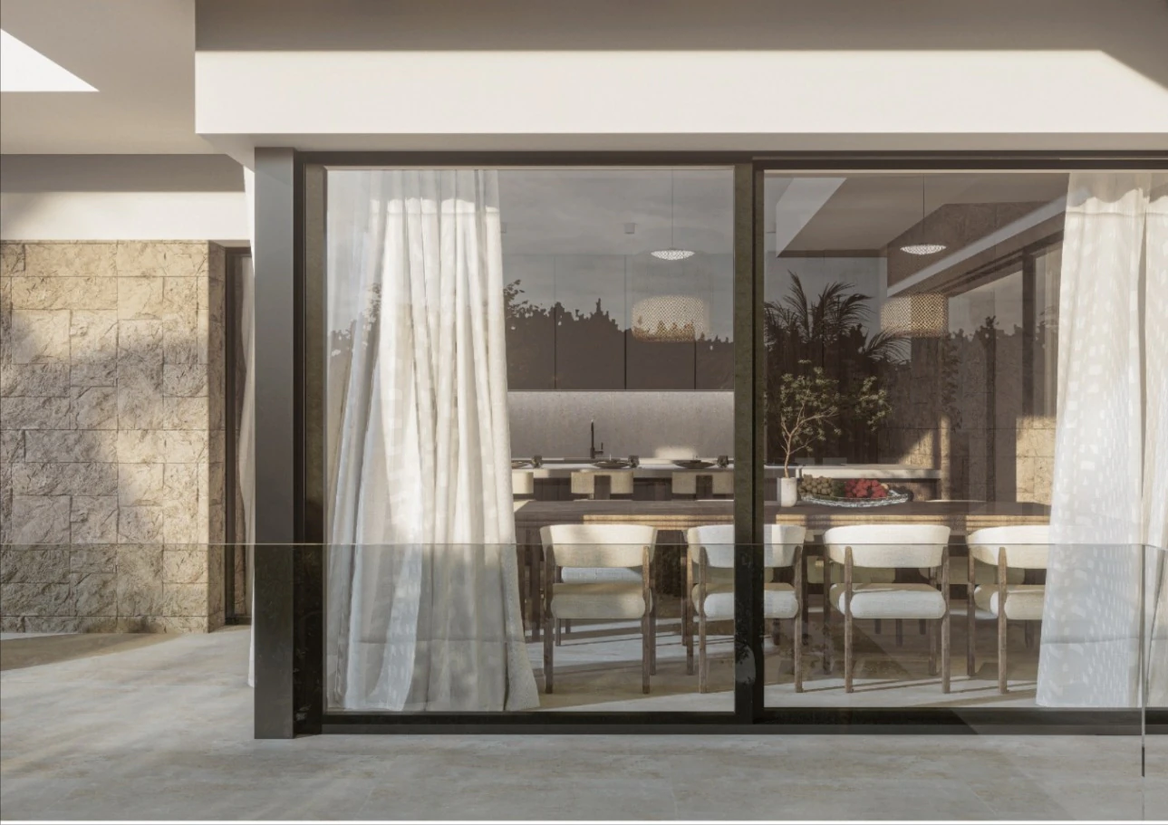 New Luxury Villa in El Albir with Sea Views