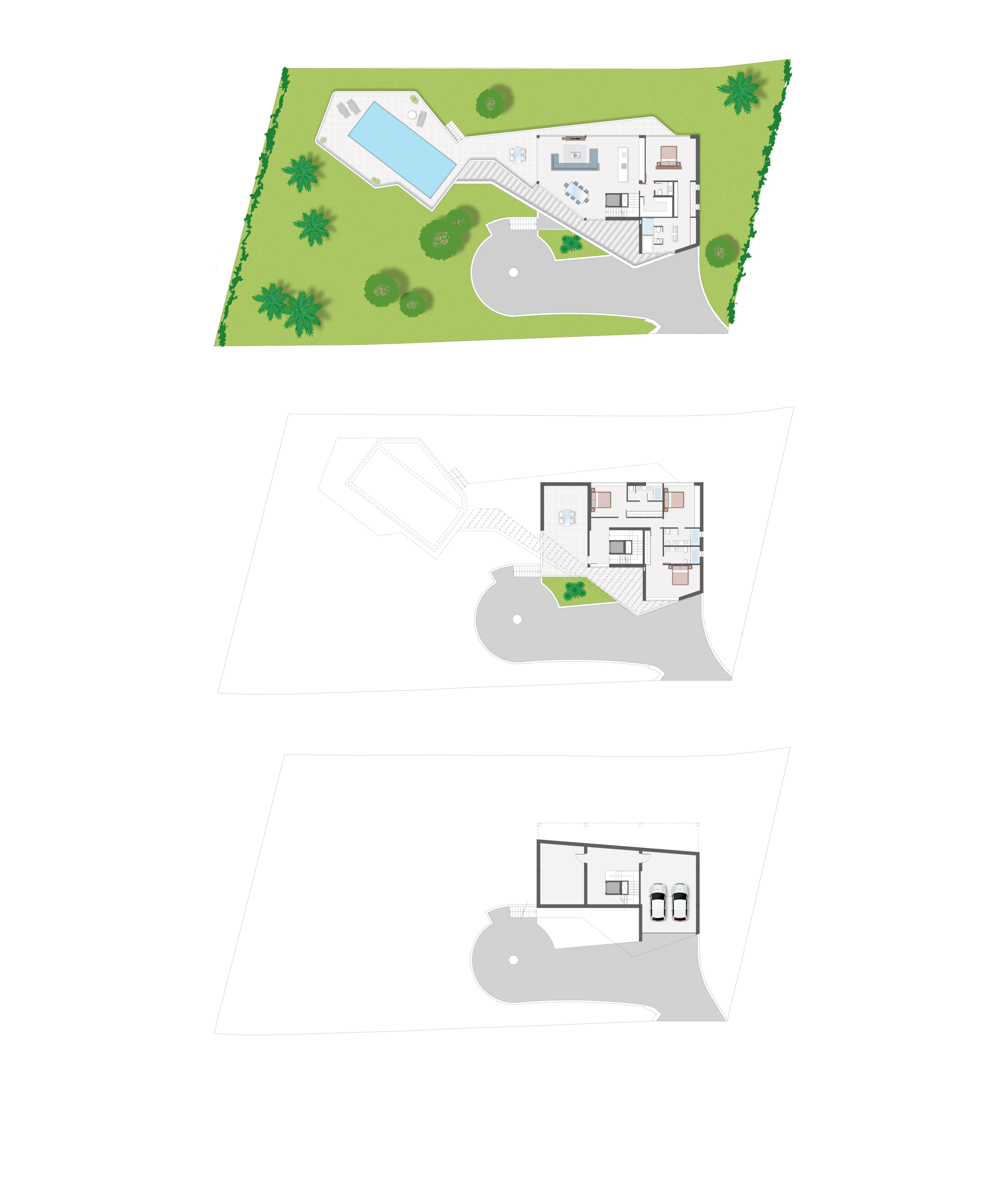 Proyecto de lujo en venta en Jávea