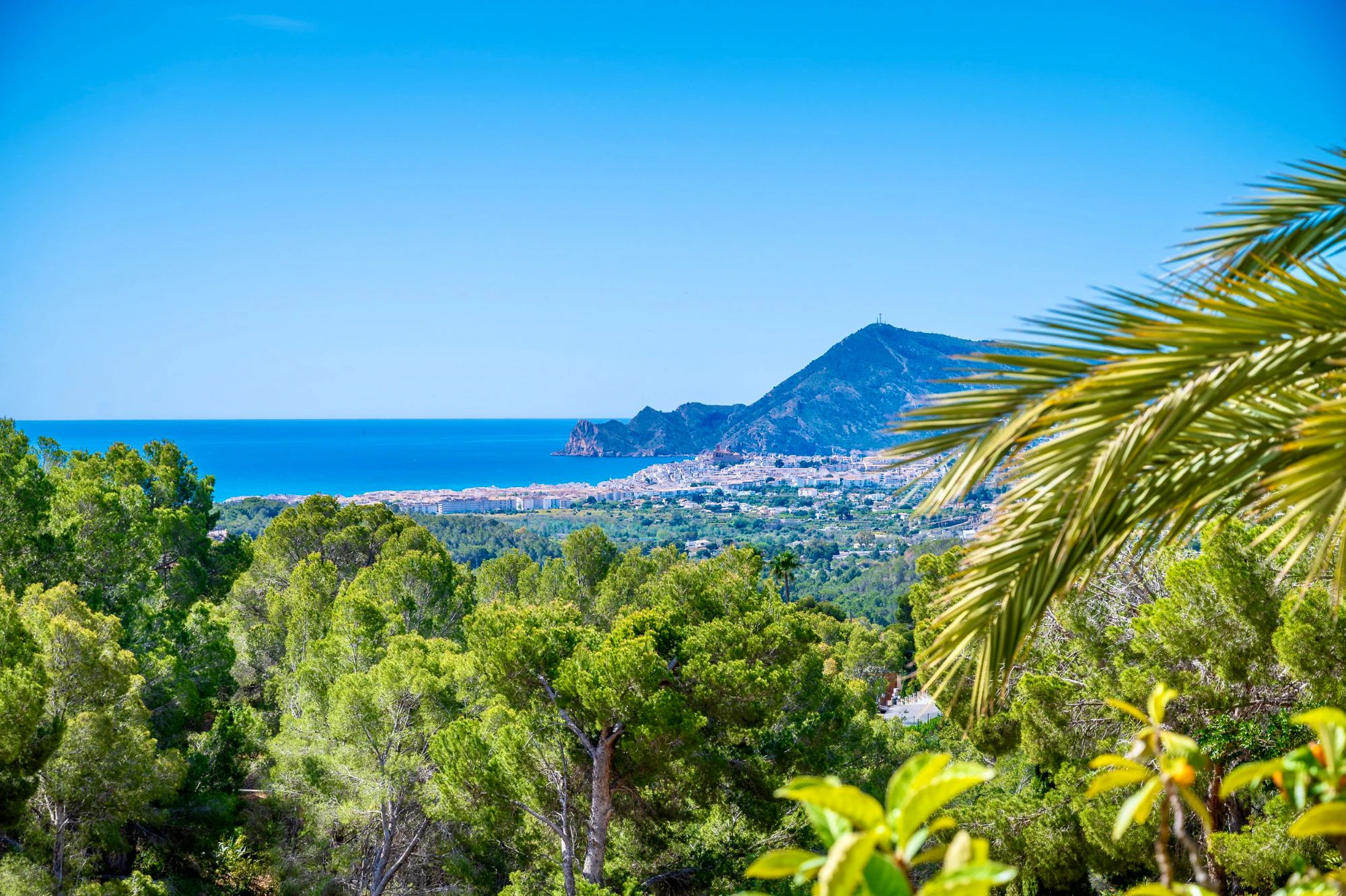 Villa avec vue sur la mer à vendre à Altea