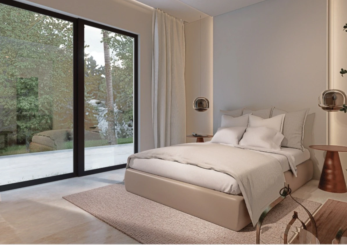New Luxury Villa in El Albir with Sea Views