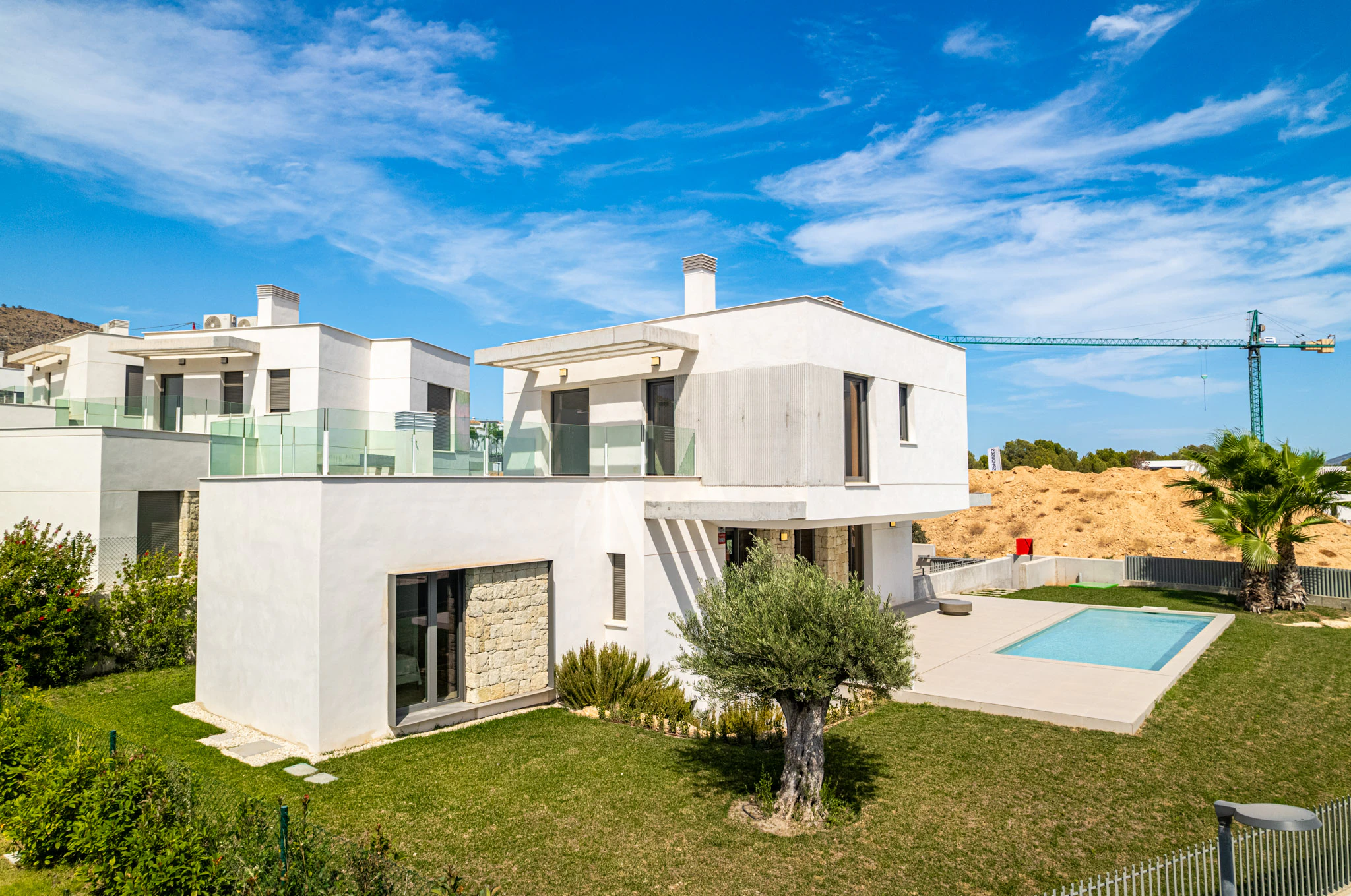 New Build Villa with Sea Views for sale in Finestrat