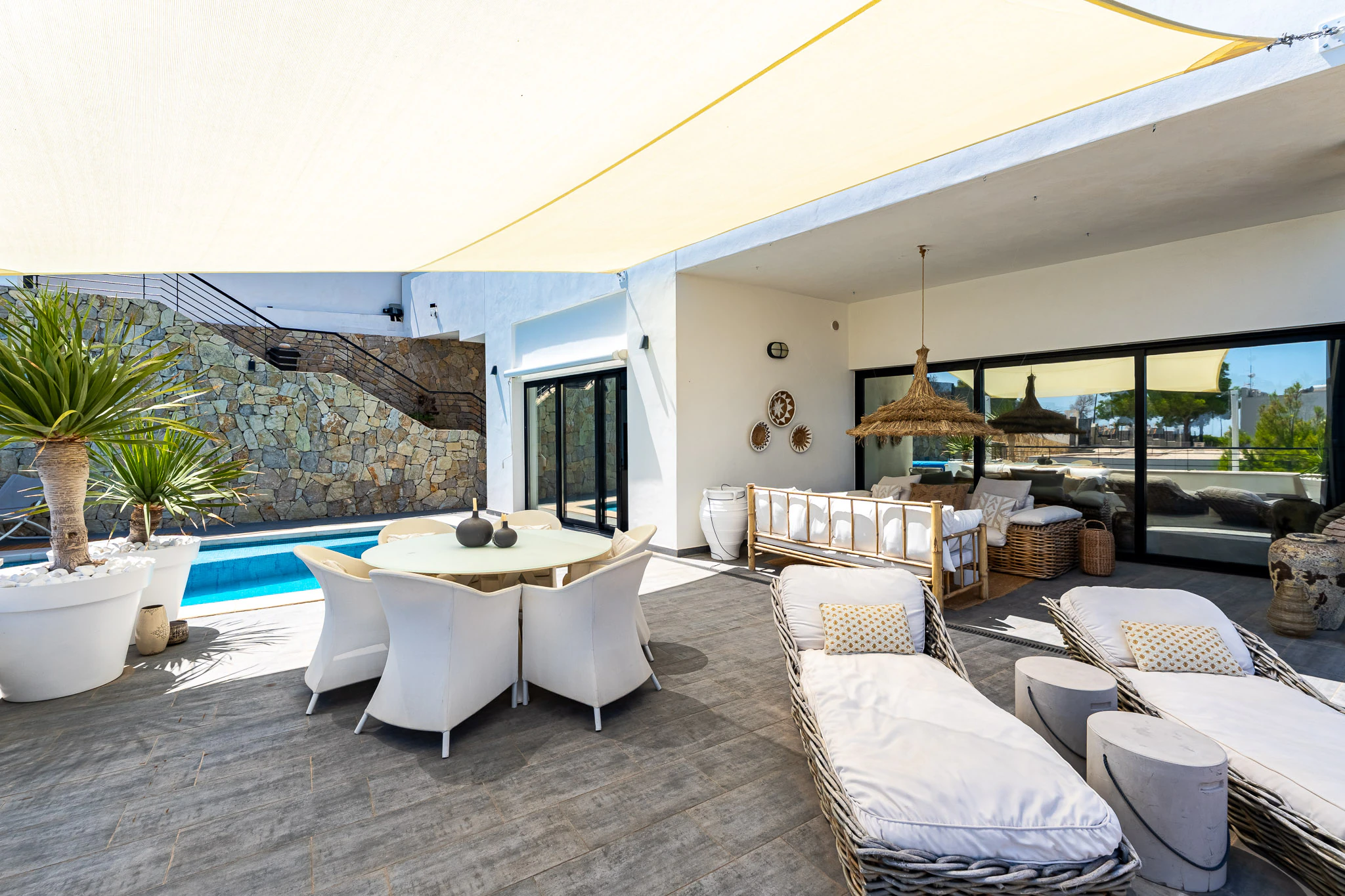 Luxury Villa in Altea with open views and High-End Finishes