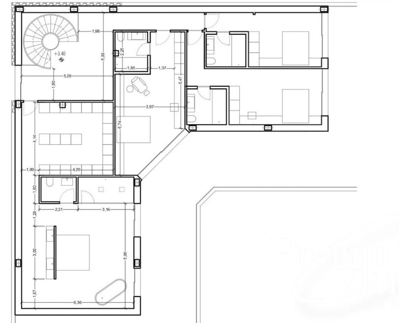 Villa Moderna en Construcción con Vistas al Mar en Venta en Alfaz del Pi