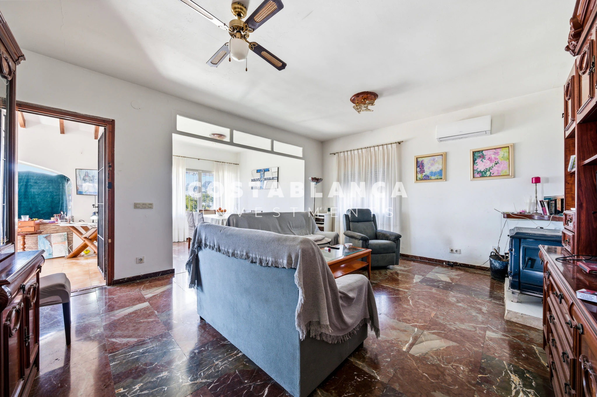 Beautiful Villa for sale in Benissa with stunning views