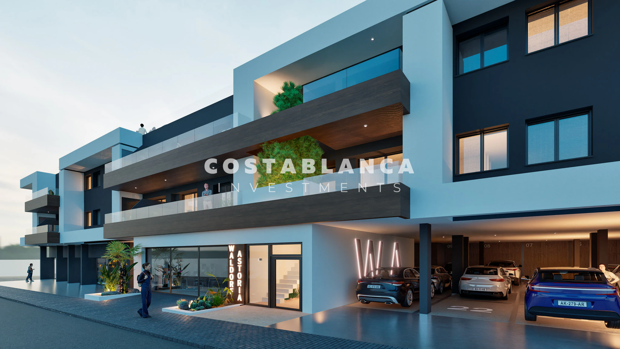 New Build Apartments with Communal Pool in Benijófar