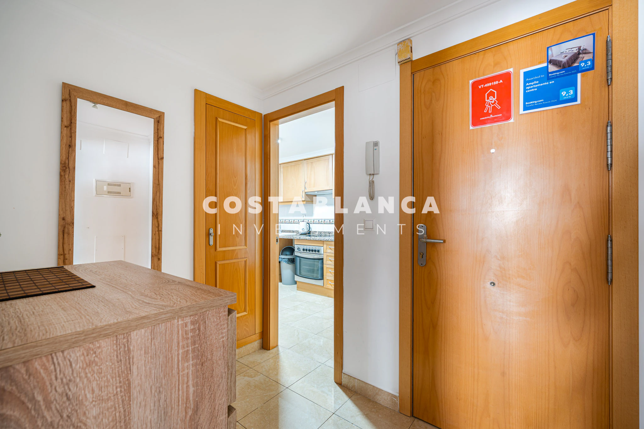 Spacious 3 Bedroom, Apartment in Central Dénia