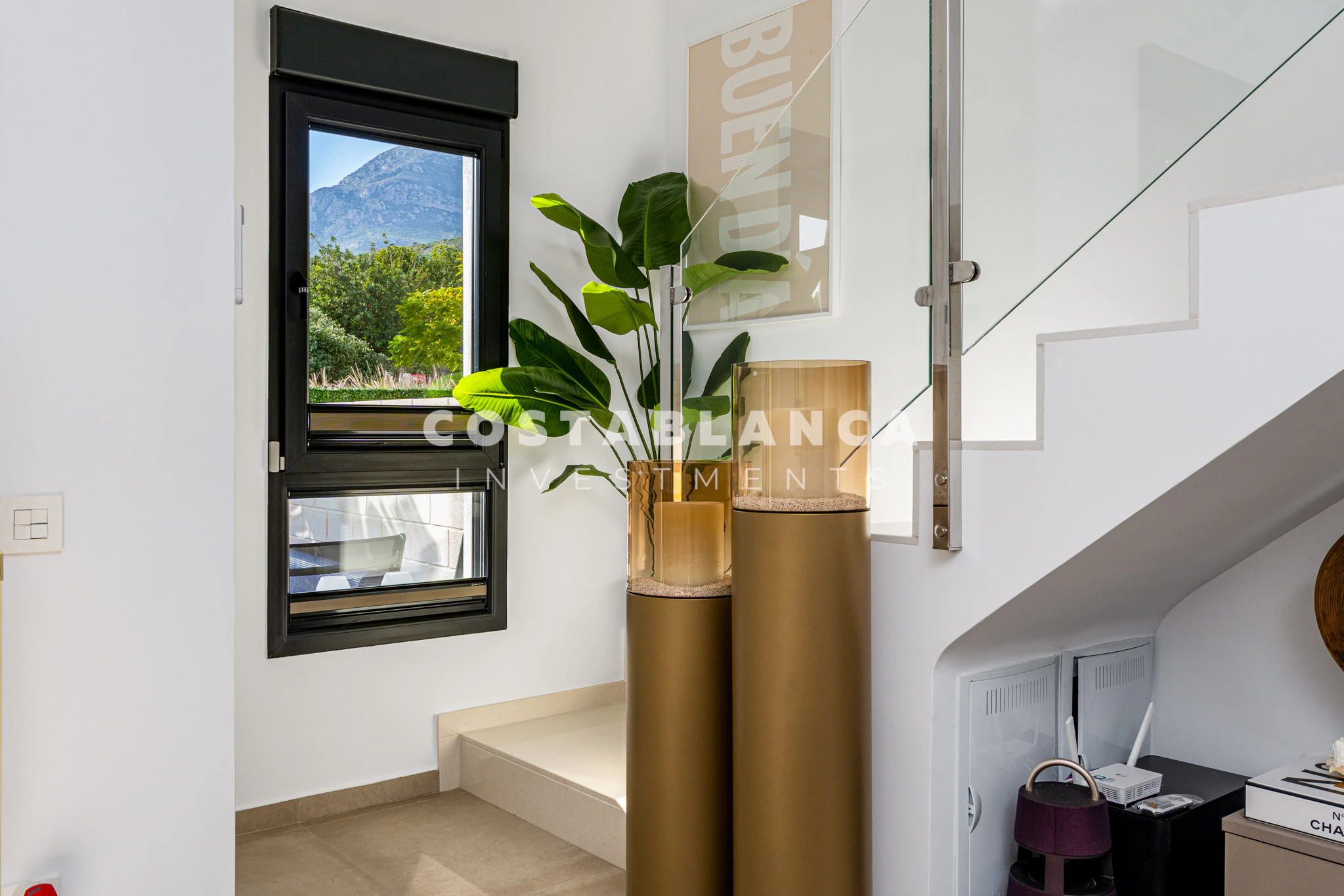 Modern Semi-Detached Villa for sale in Polop