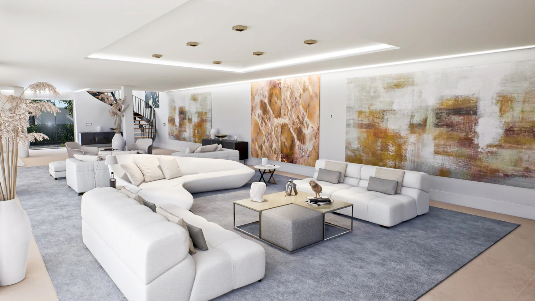 Villa Moderna en Construcción con Vistas al Mar en Venta en Alfaz del Pi