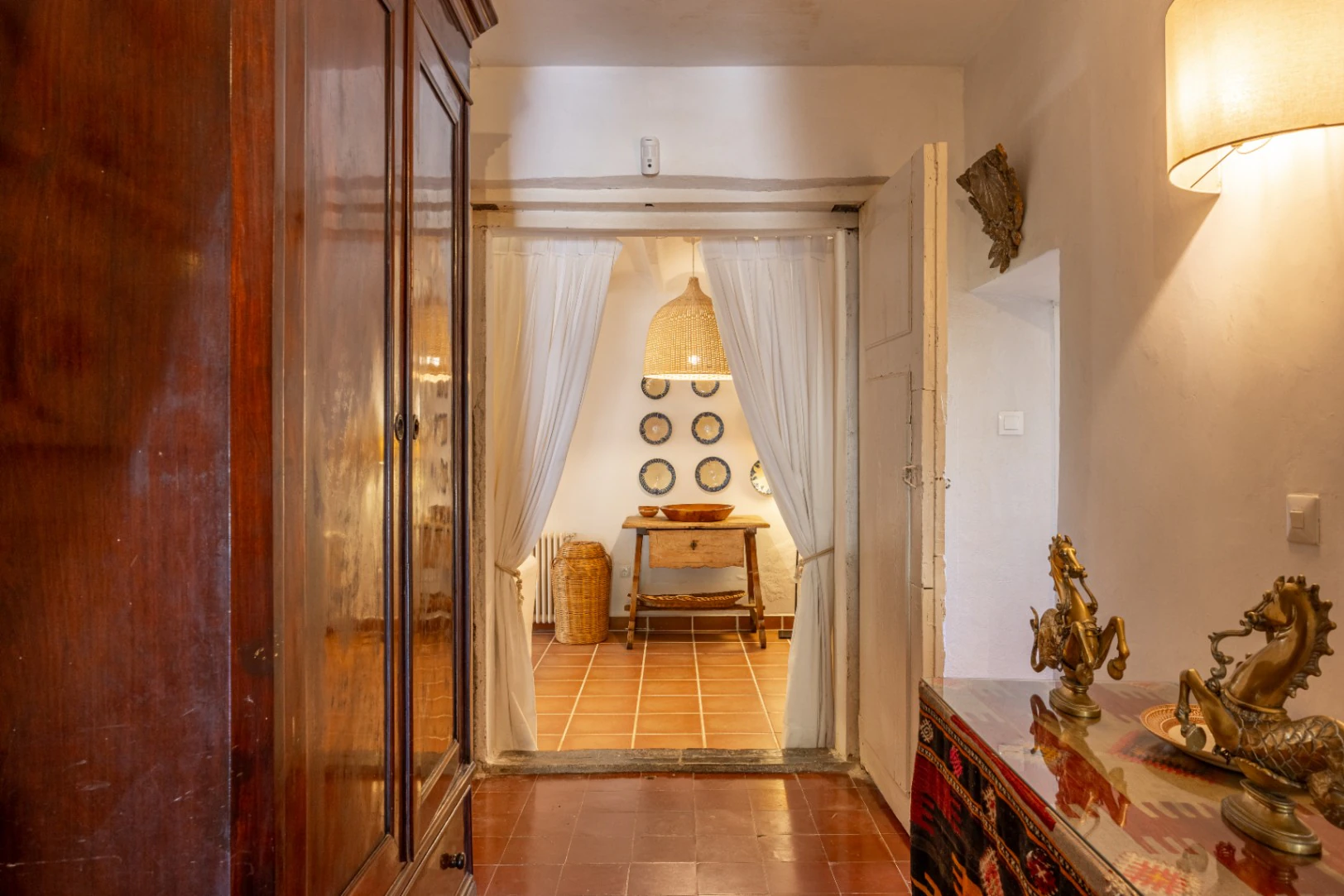 A Traditional Finca with Guest House for Sale in Altea