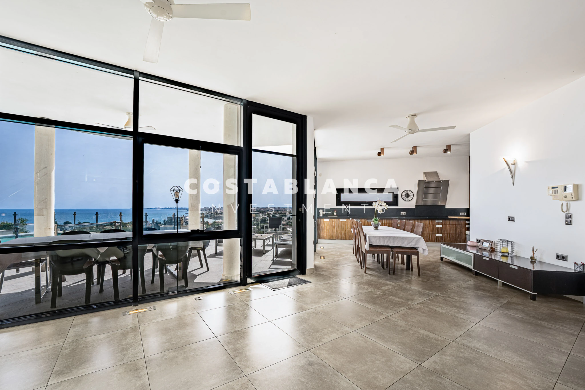 Modern Sea View Villa with Heated Pool and Panoramic Views for sale in Campello