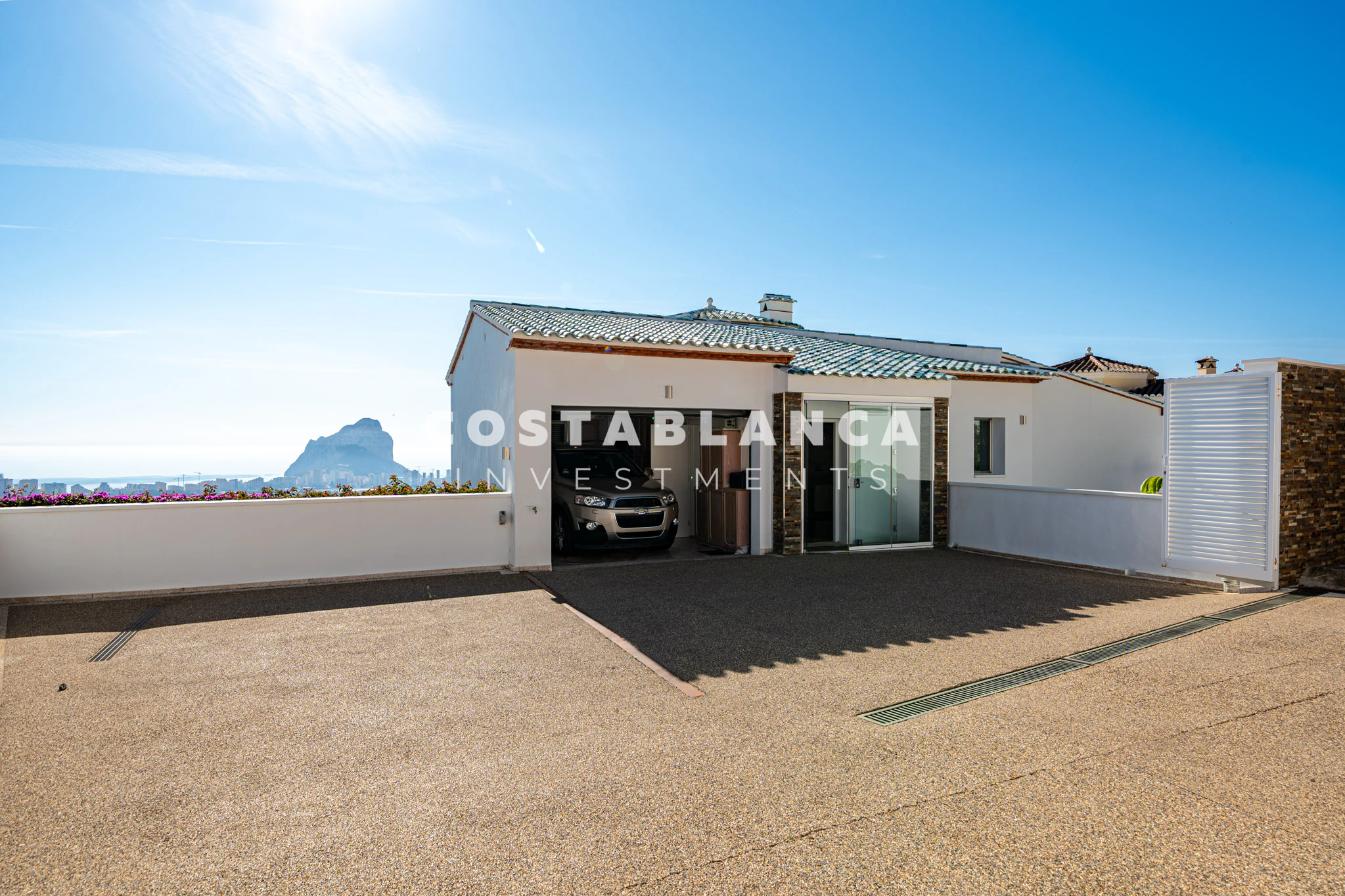 Impressive Villa with Panoramic Sea Views for sale in Calpe