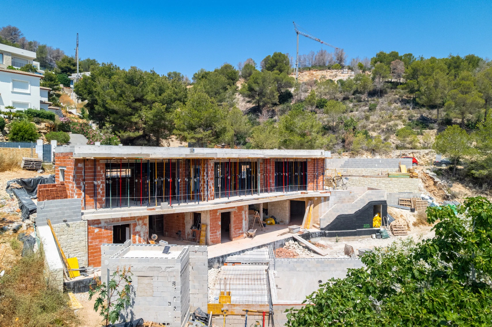 Modern Mediterranean Villa with pool for sale In Javea - Completion February 2026