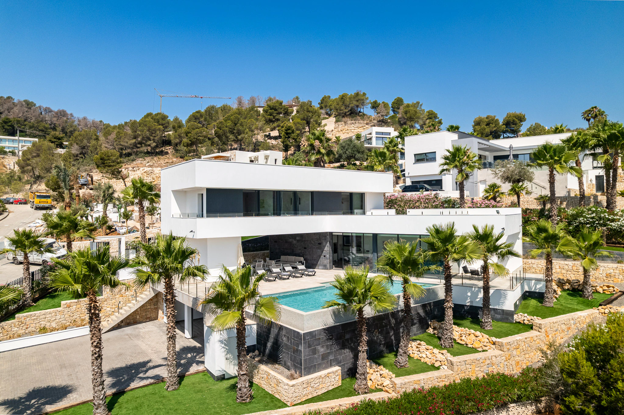 Newly Built Luxury Villa for sale in Jávea