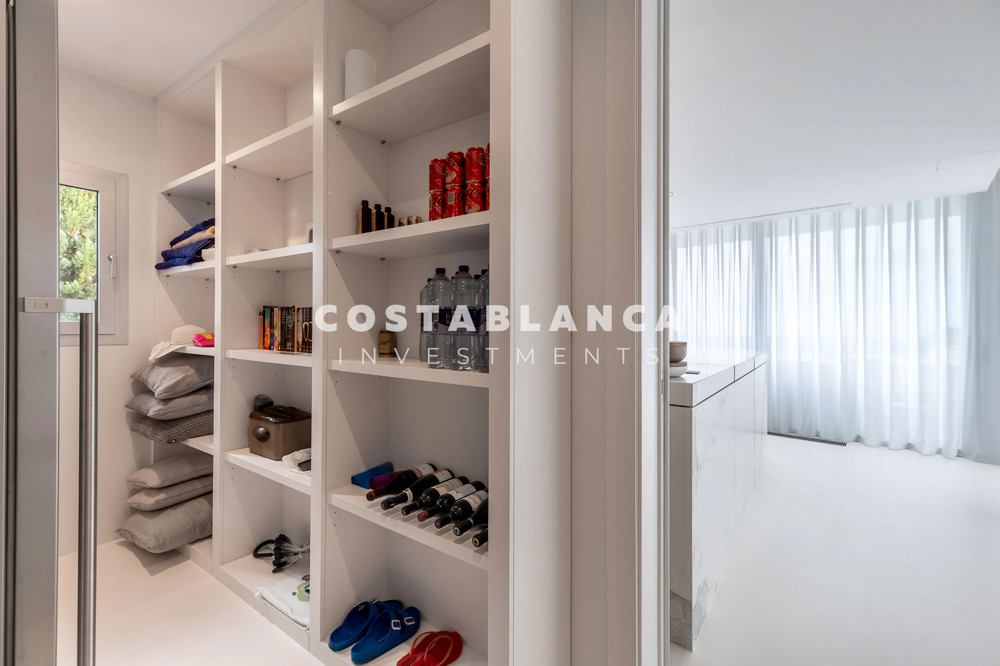 Luxury Penthouse with Panoramic Sea & Mountain Views for sale in Altea La Vella