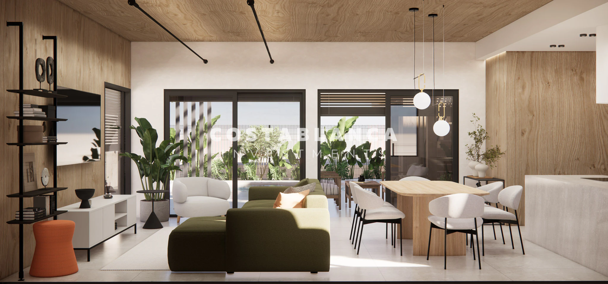 Exclusive New Build Homes with Panoramic Sea Views