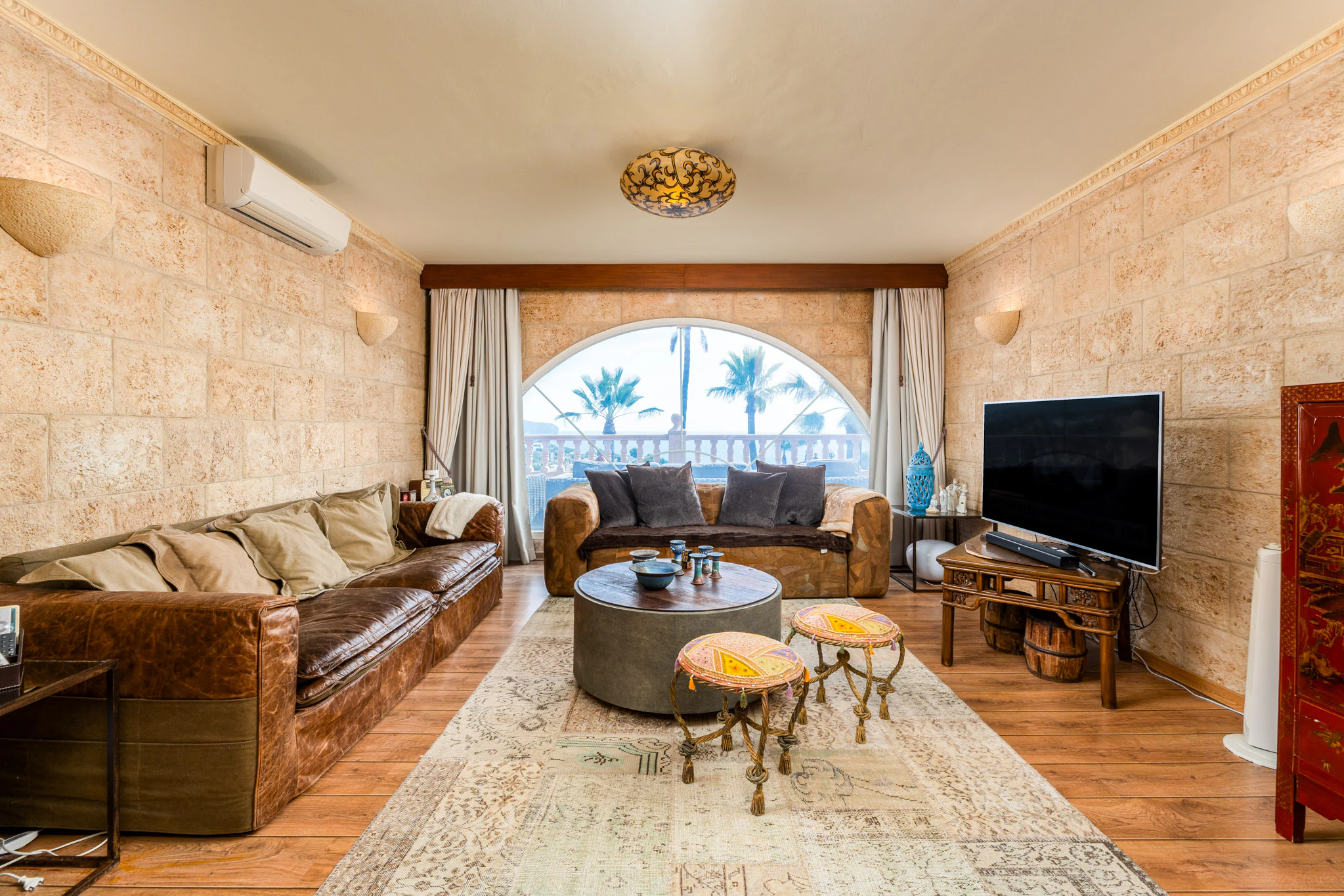 Luxury Sea View Villa with Indoor and Outdoor Pools for sale in Benissa