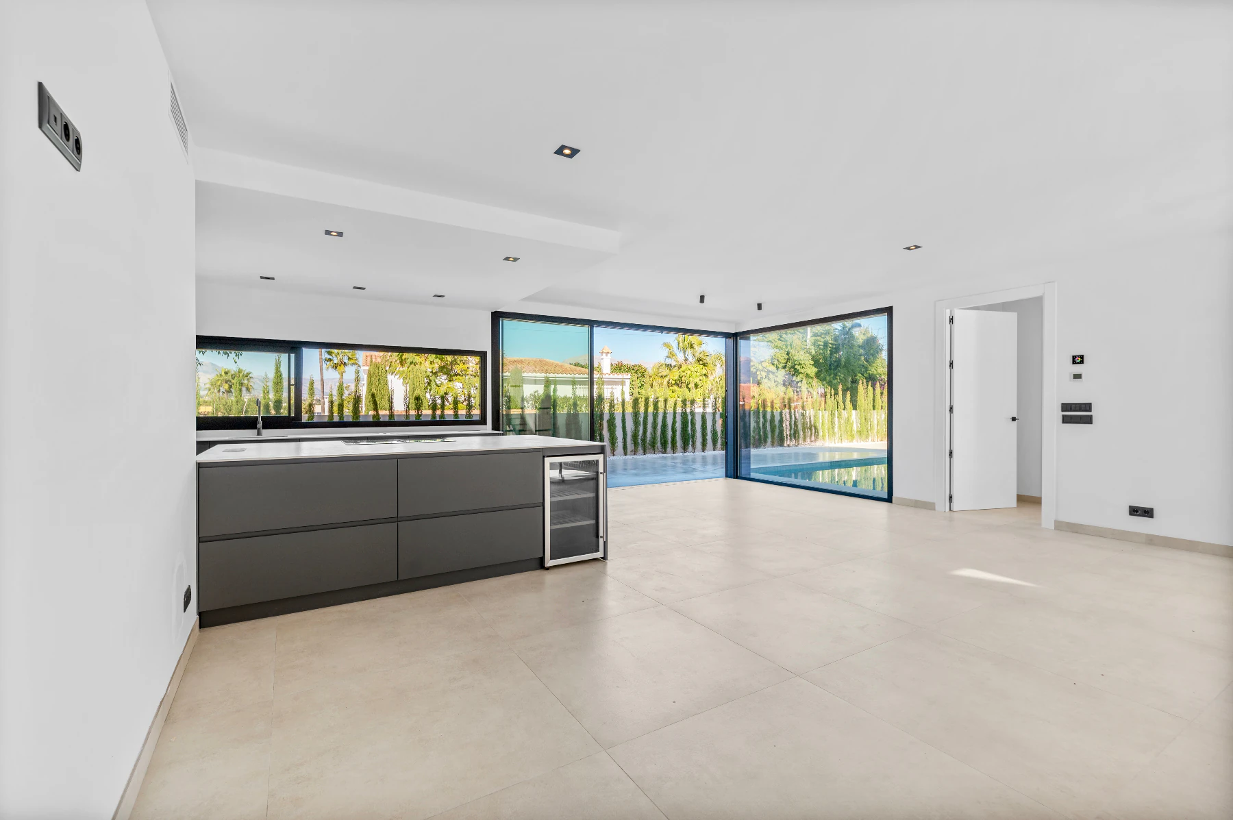 Villa moderna en venta en Albir