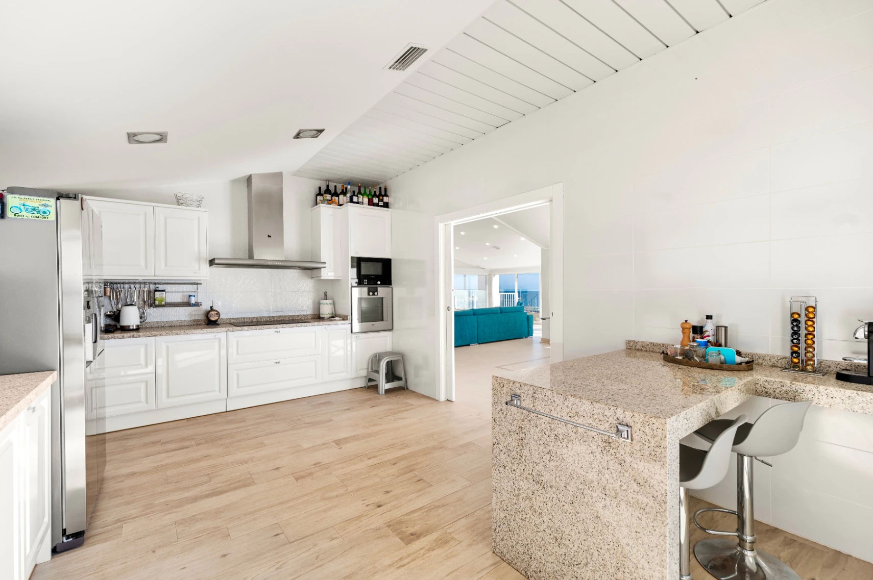 Penthouse for Sale in Altea Mascarat With Gigantic Terrace and Breathtaking Seaviews