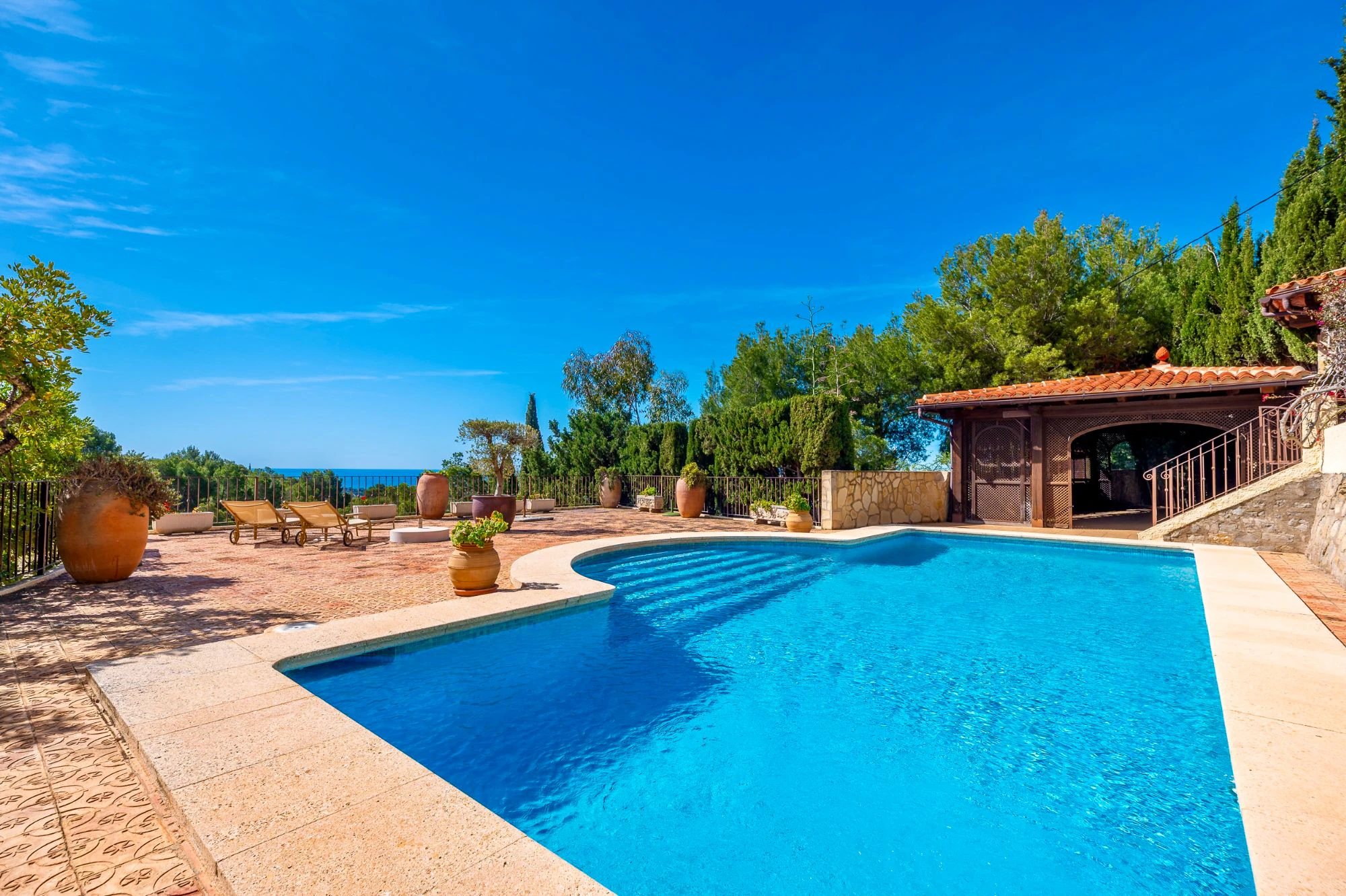 Villa avec vue sur la mer à vendre à Altea
