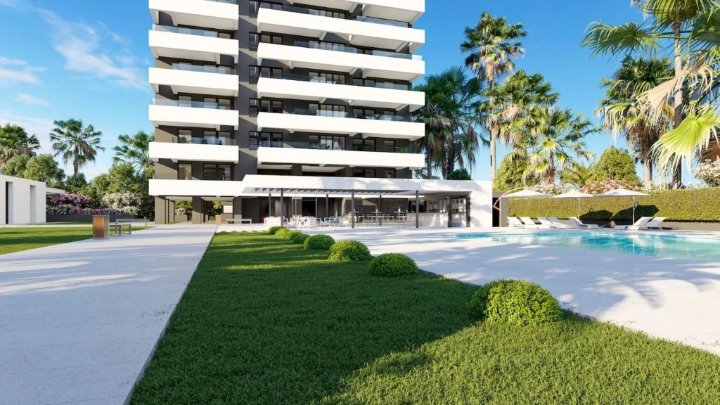 Apartment for sale in Calpe
