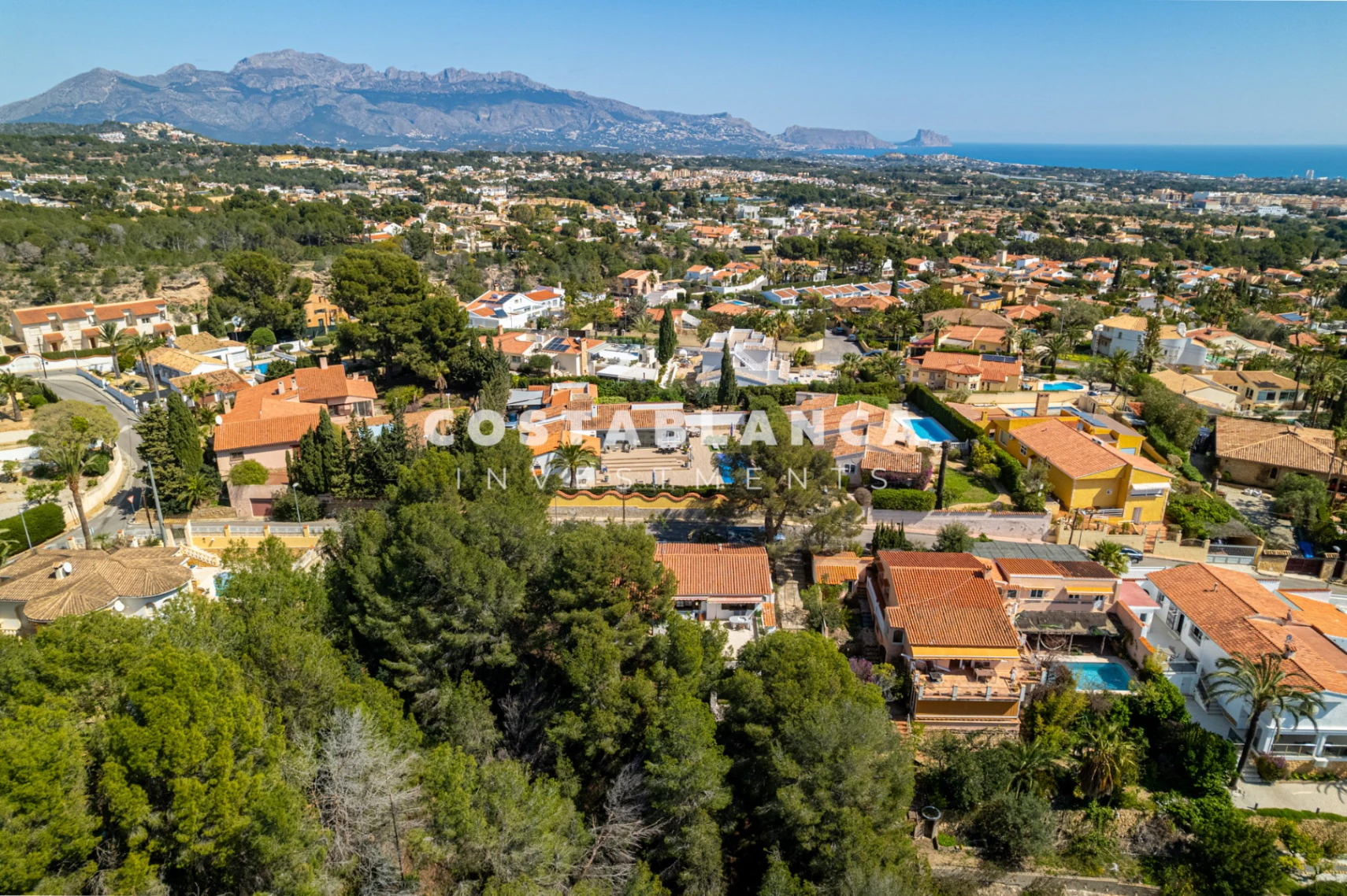 Villa with Double Plot for sale in La Nucía