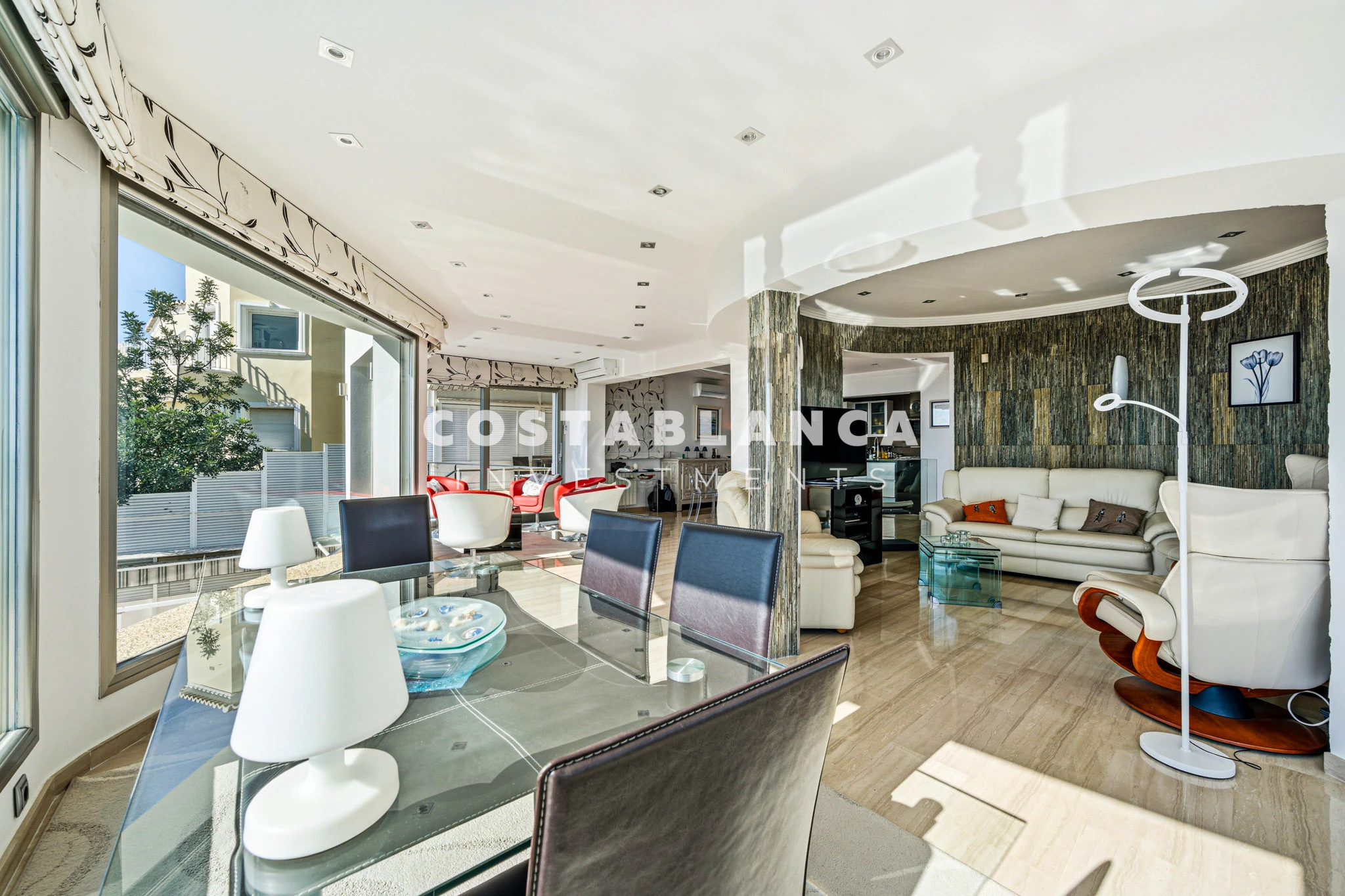 Impressive Villa with Panoramic Sea Views for sale in Calpe