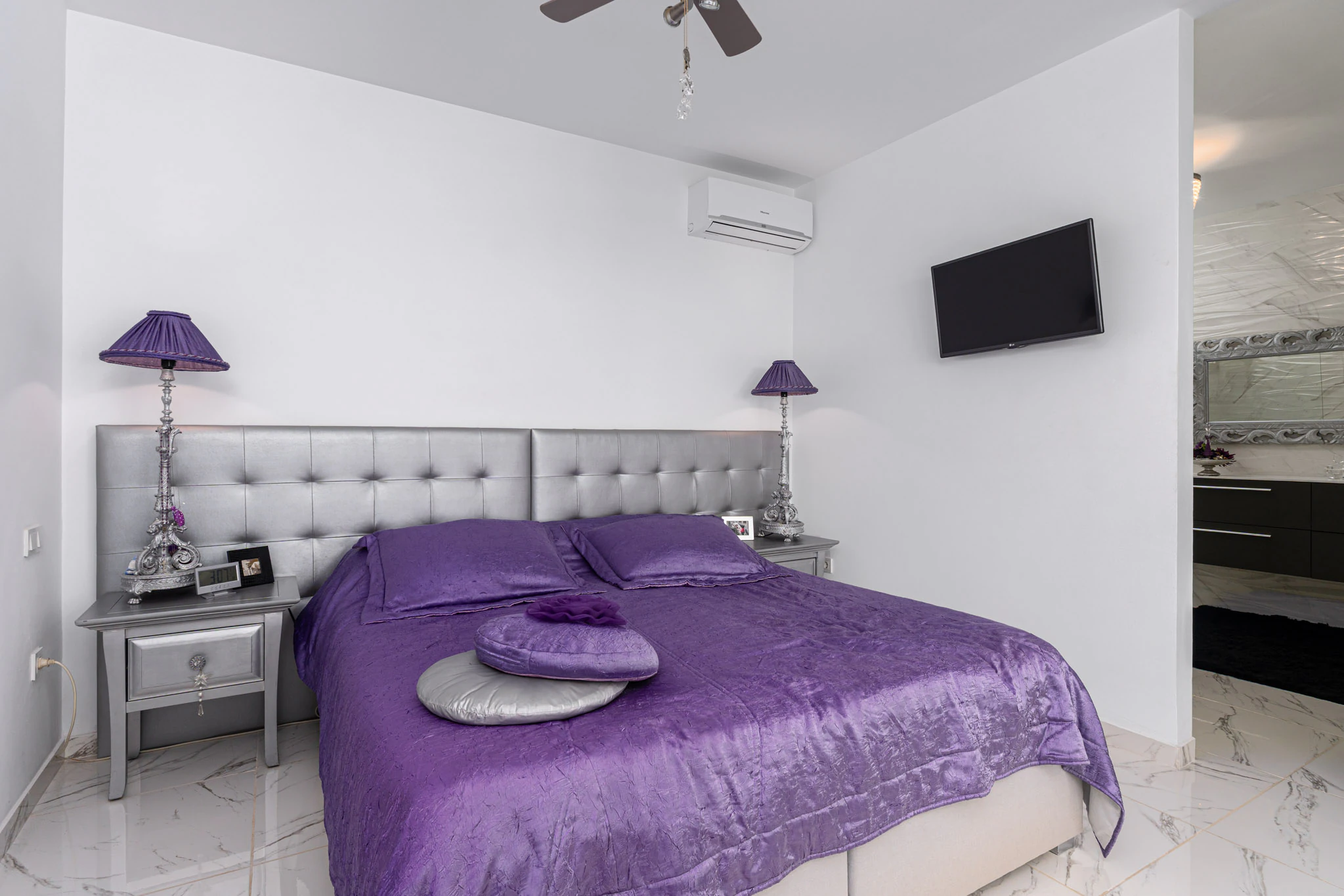 Modern OneLevel Villa for sale in Polop with Sea & Mountain Views