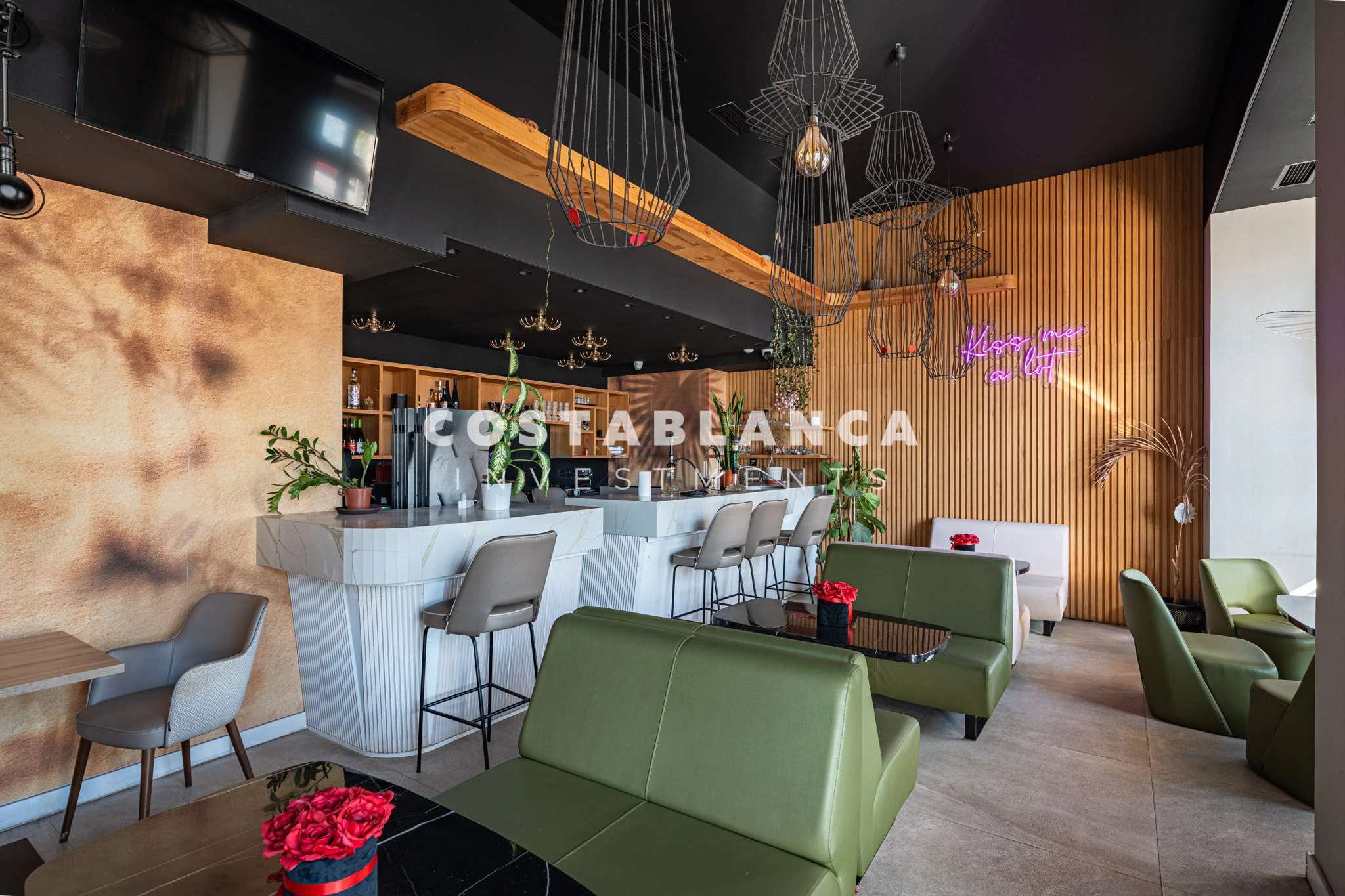 Inwestycja w restaurację w pobliżu plaży Poniente w Benidormie
