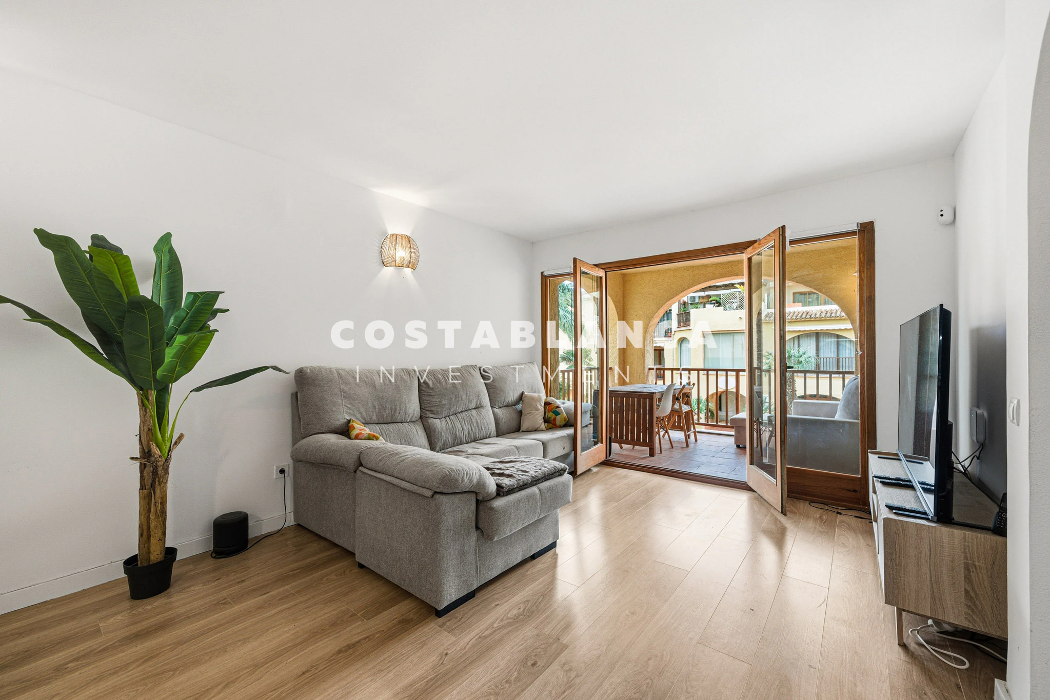 Gerestaureerd Appartement met Uitzicht op Zee in Mascarat Haven Altea